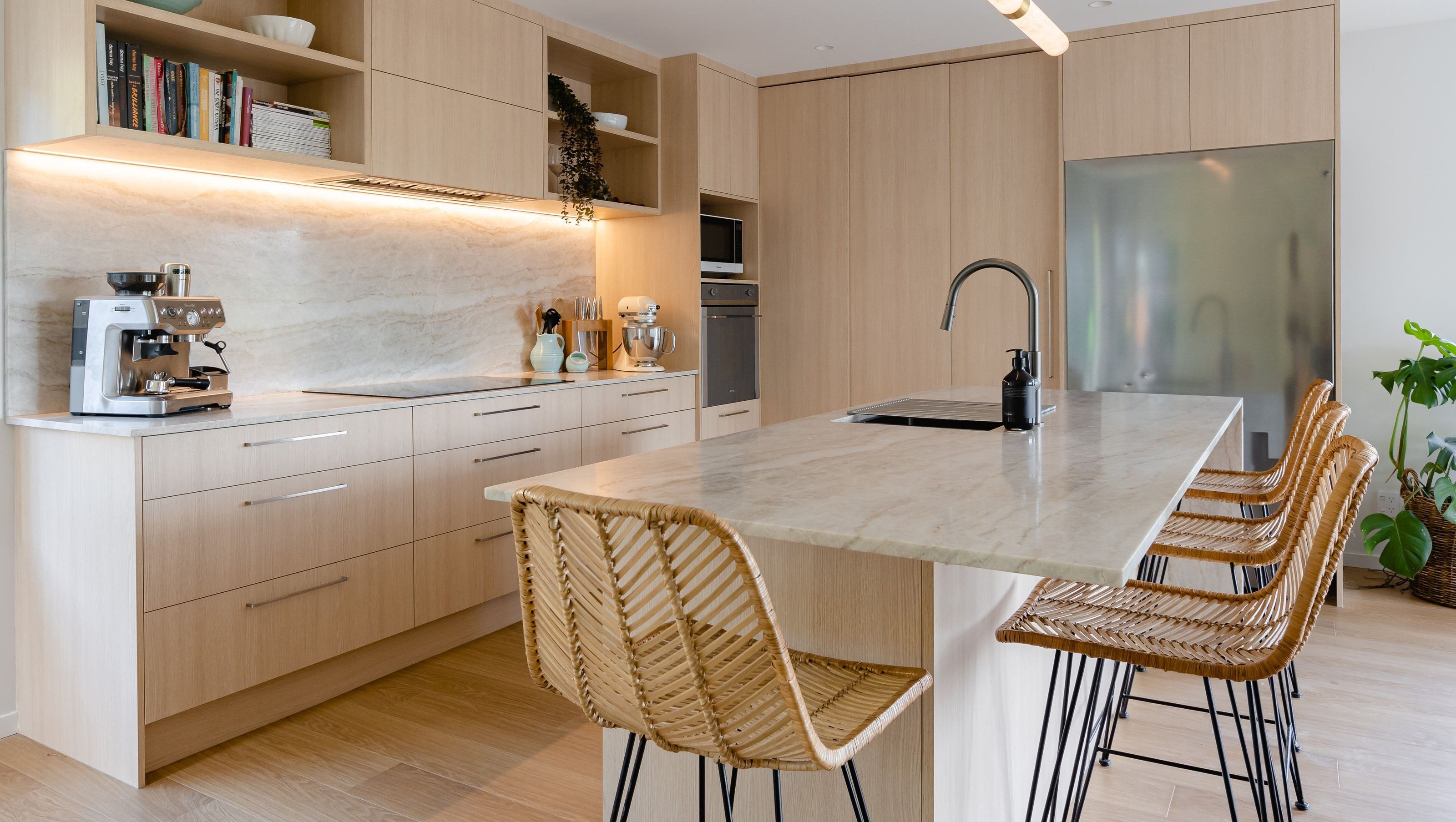 Openness & Light Kitchen