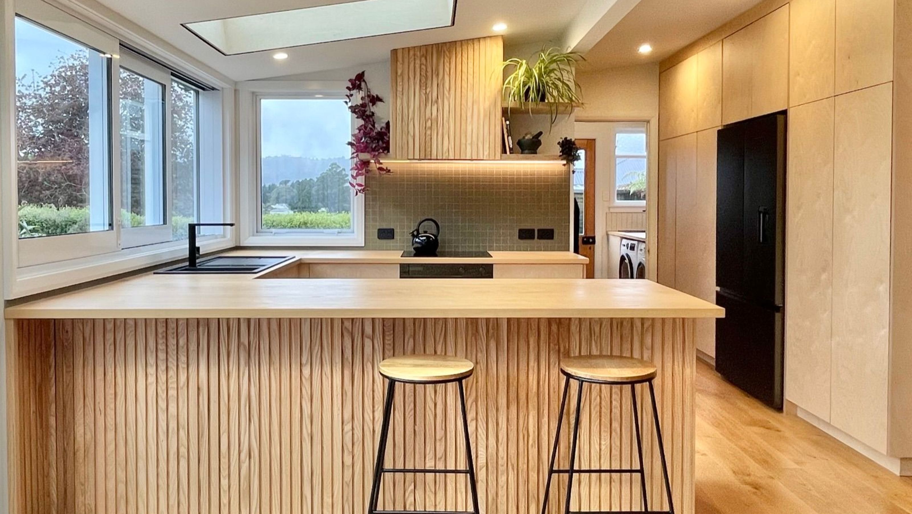 Calming Kitchen, Dunedin.