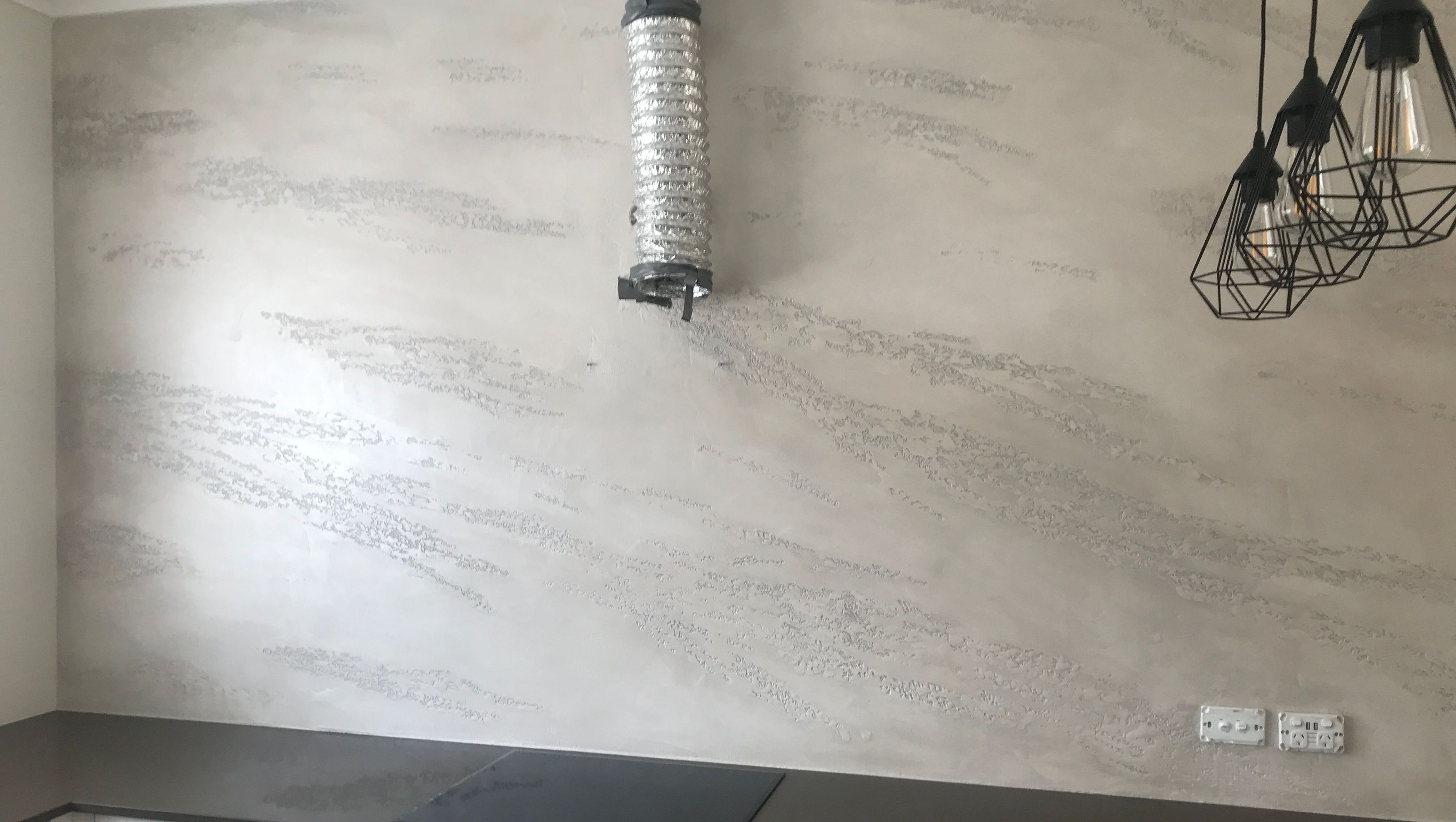 Split Stone Splashback