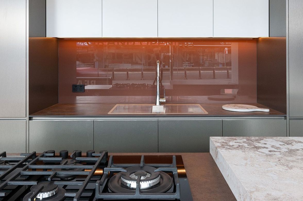 Industrial Metallic Kitchen Design – Drummoyne