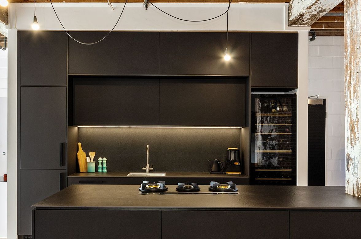 Black Industrial Kitchen, Darlinghurst