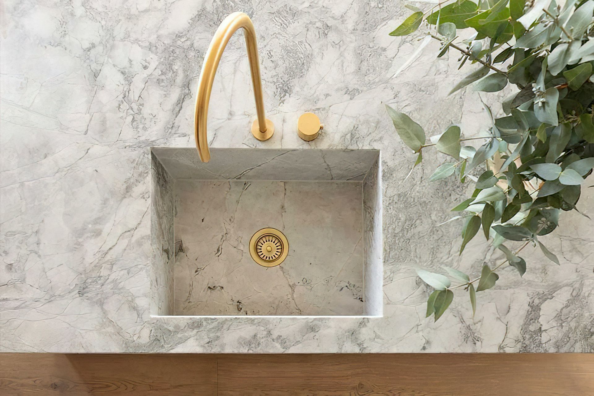 Kitchen &amp; Bar Suede + Stone Showroom 2021