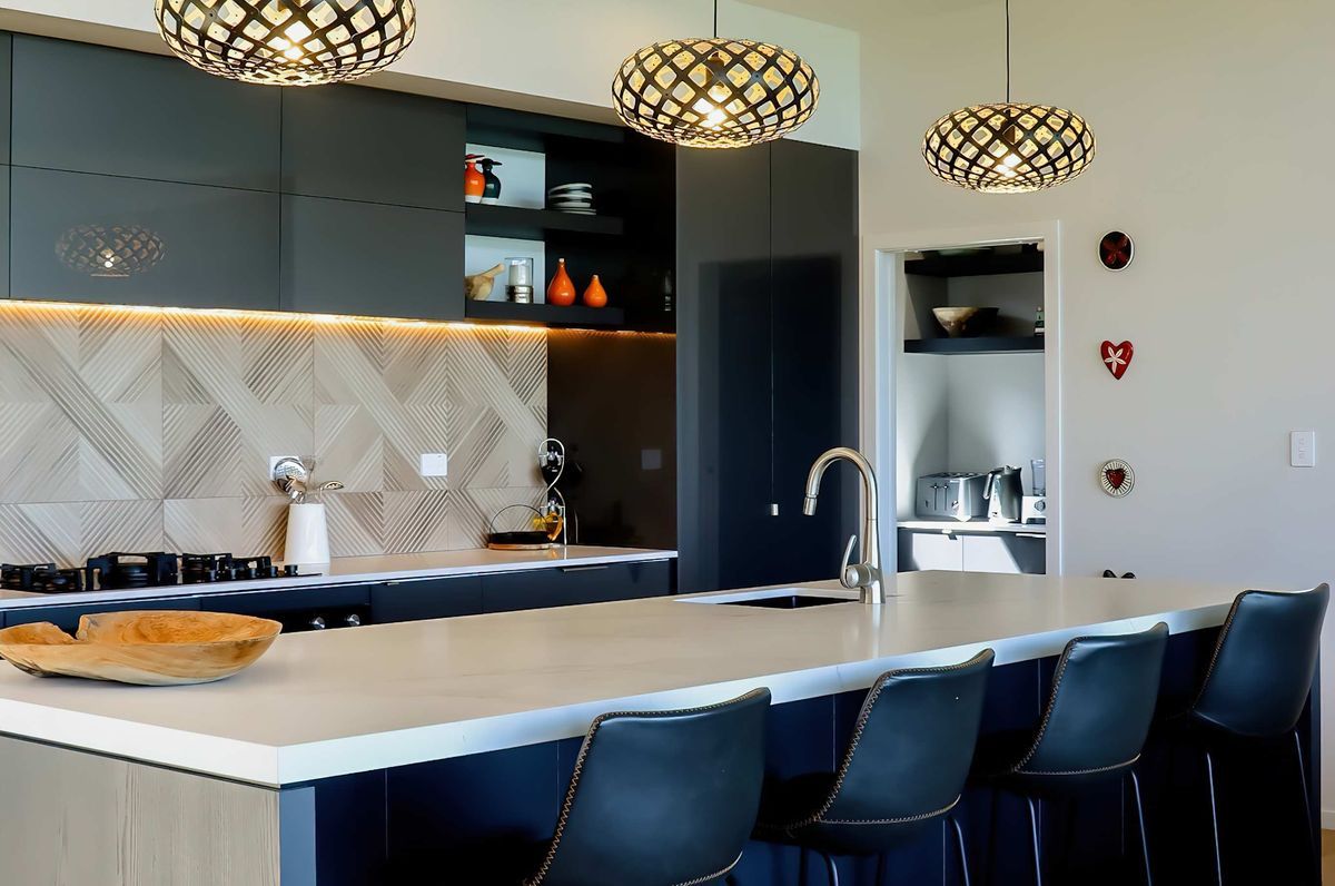 The 'Crown Jewel' of the home - Opononi Kitchen