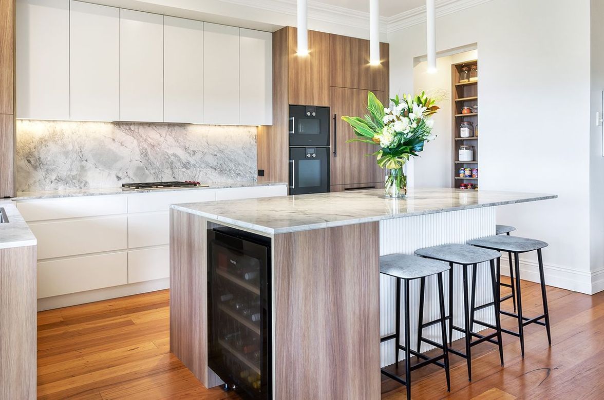 Luxury Marble & Timber Grain