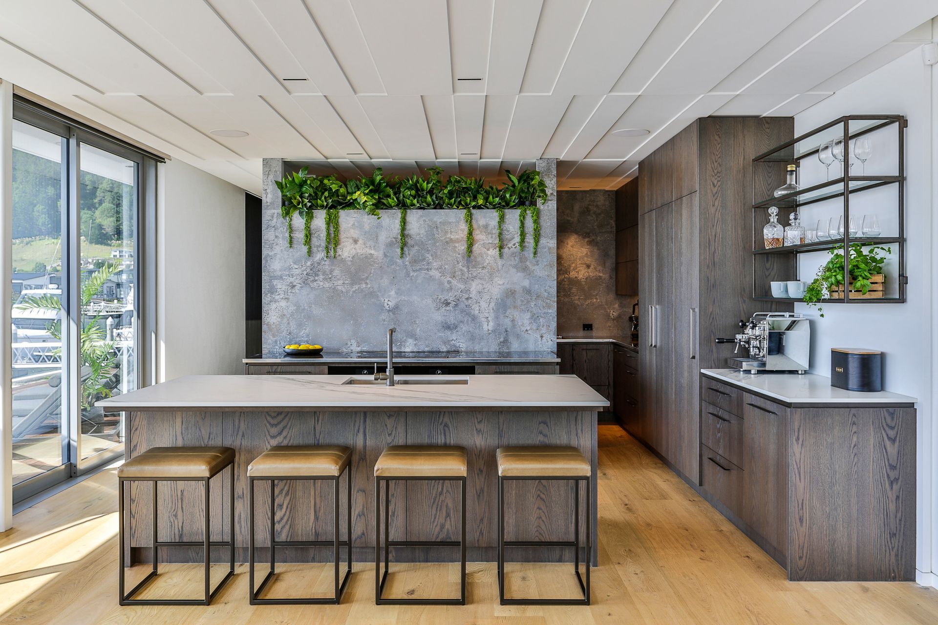 Prime Veneer, Art Planked . Design by Michelle Gillbanks, Kitchens by Design.