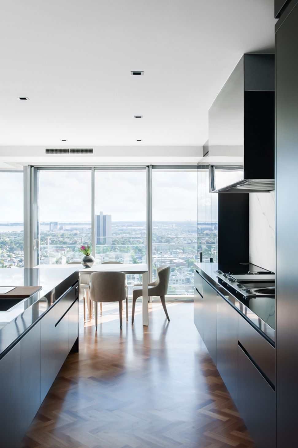 Award Kitchen, St Kilda Road