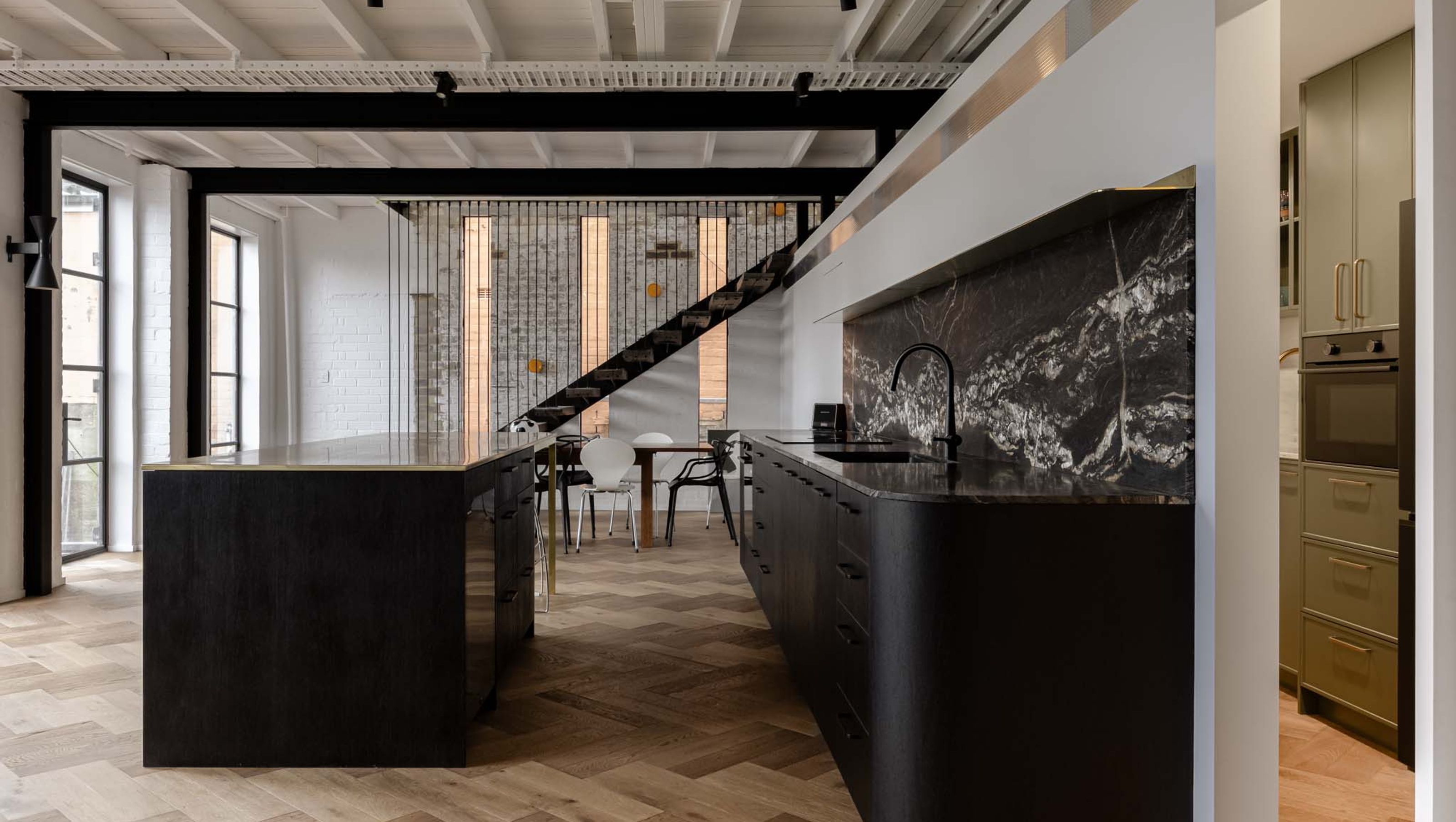 Kitchen + Custom Joinery