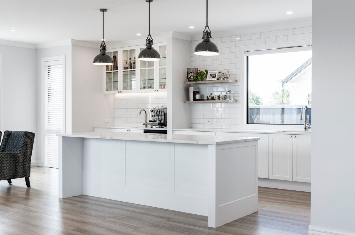 Soft Contrast Kitchen