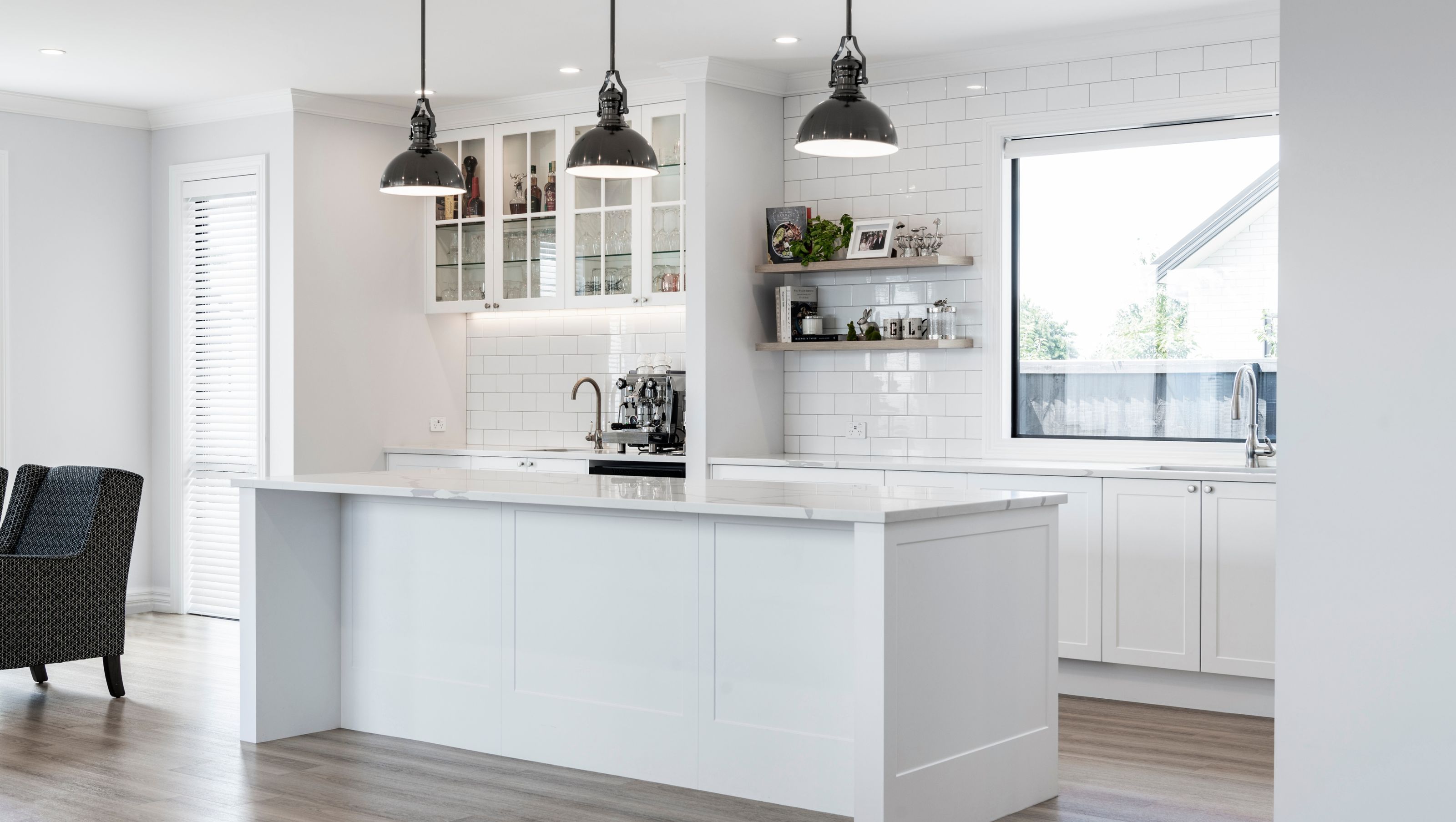 Crisp, clean & striking