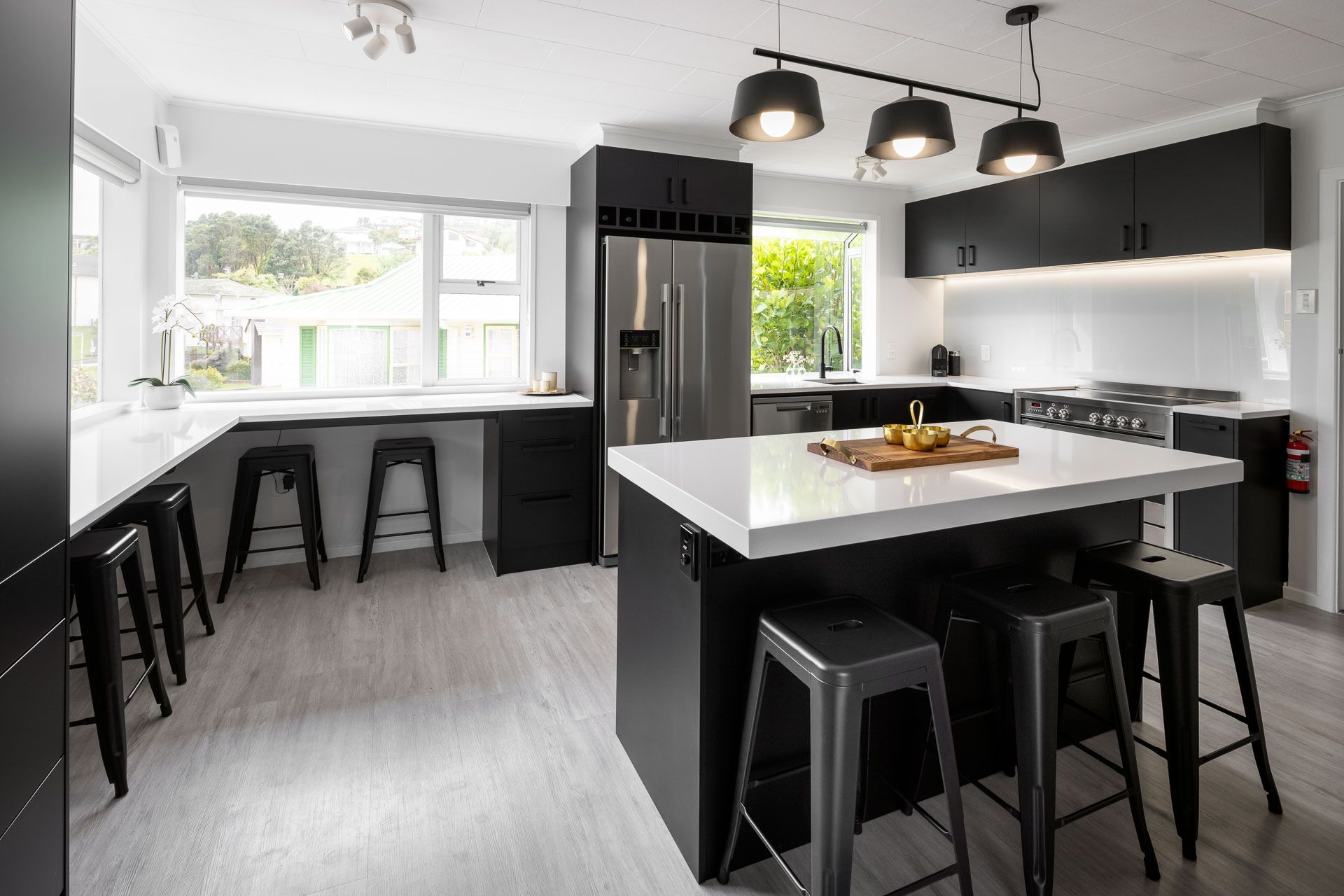 Black Kitchen
