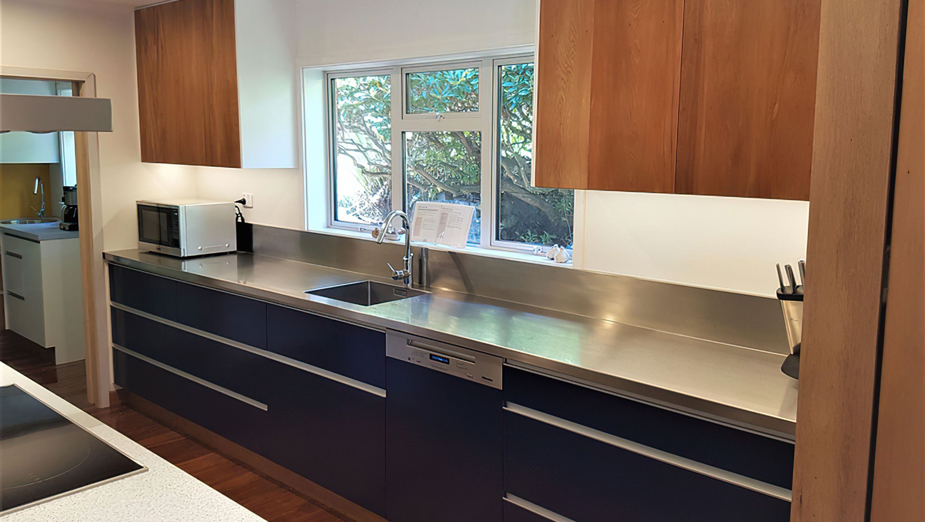 Galley Style Kitchen