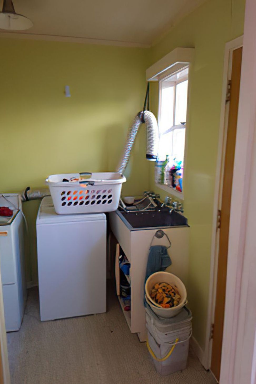 Galley Style Kitchen