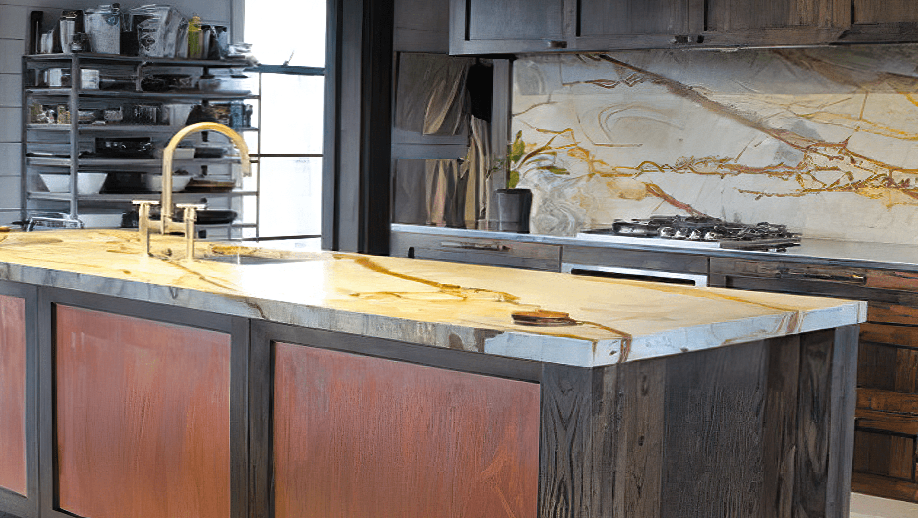 Solid Oak Cabinetry