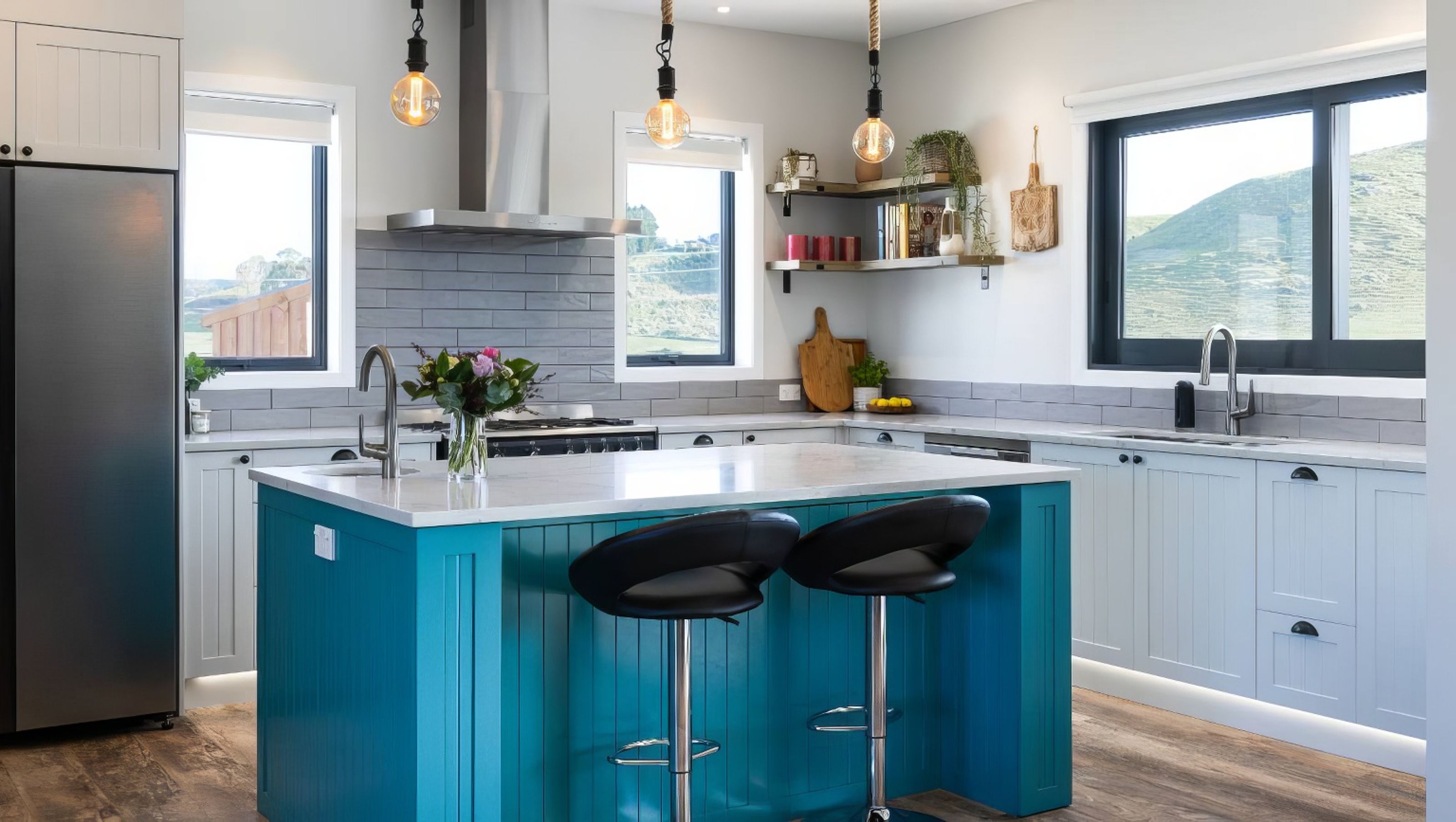 Vibrant Greek Kitchen