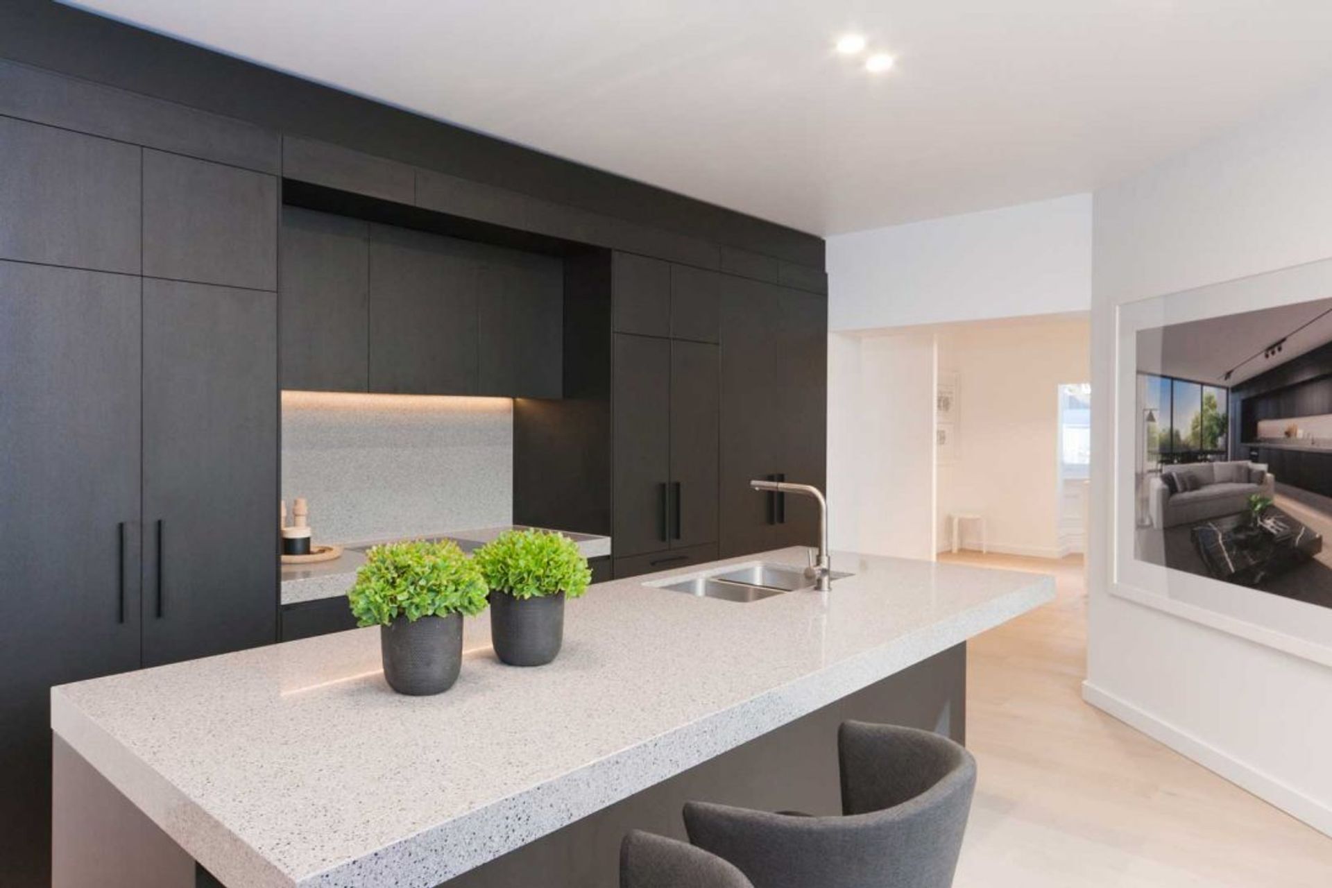 modern-black-kitchen-design-fisher-paykel-miele-polytec-cabinets-franke-sink-silestone-benchtop-6-1084x723.jpg