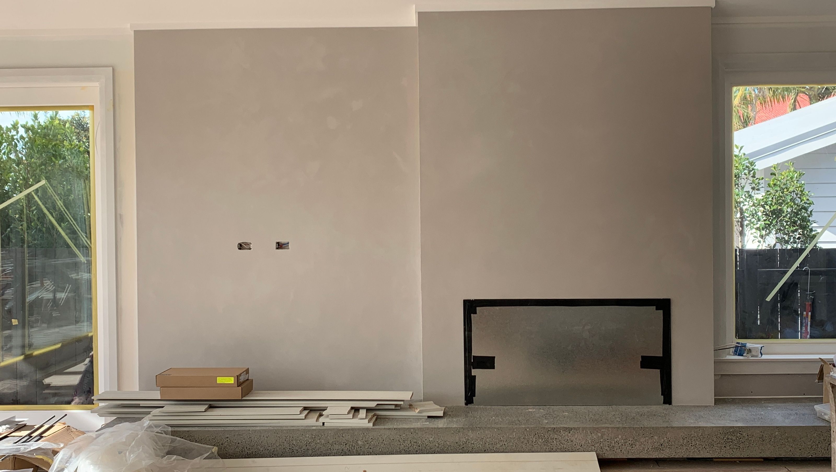Fireplace Splashback