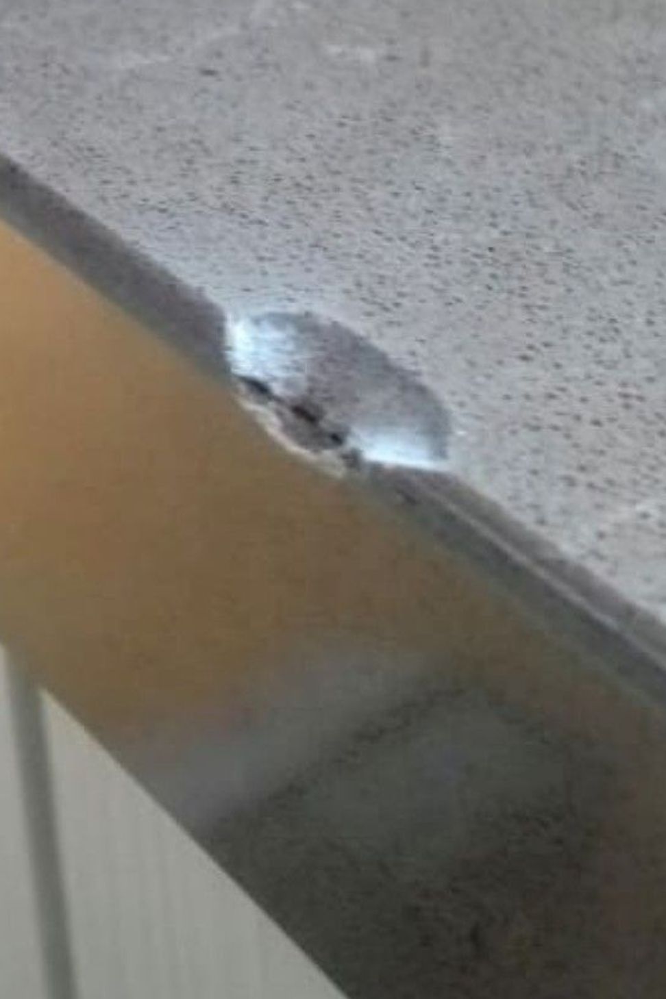 Before Chip Repair 