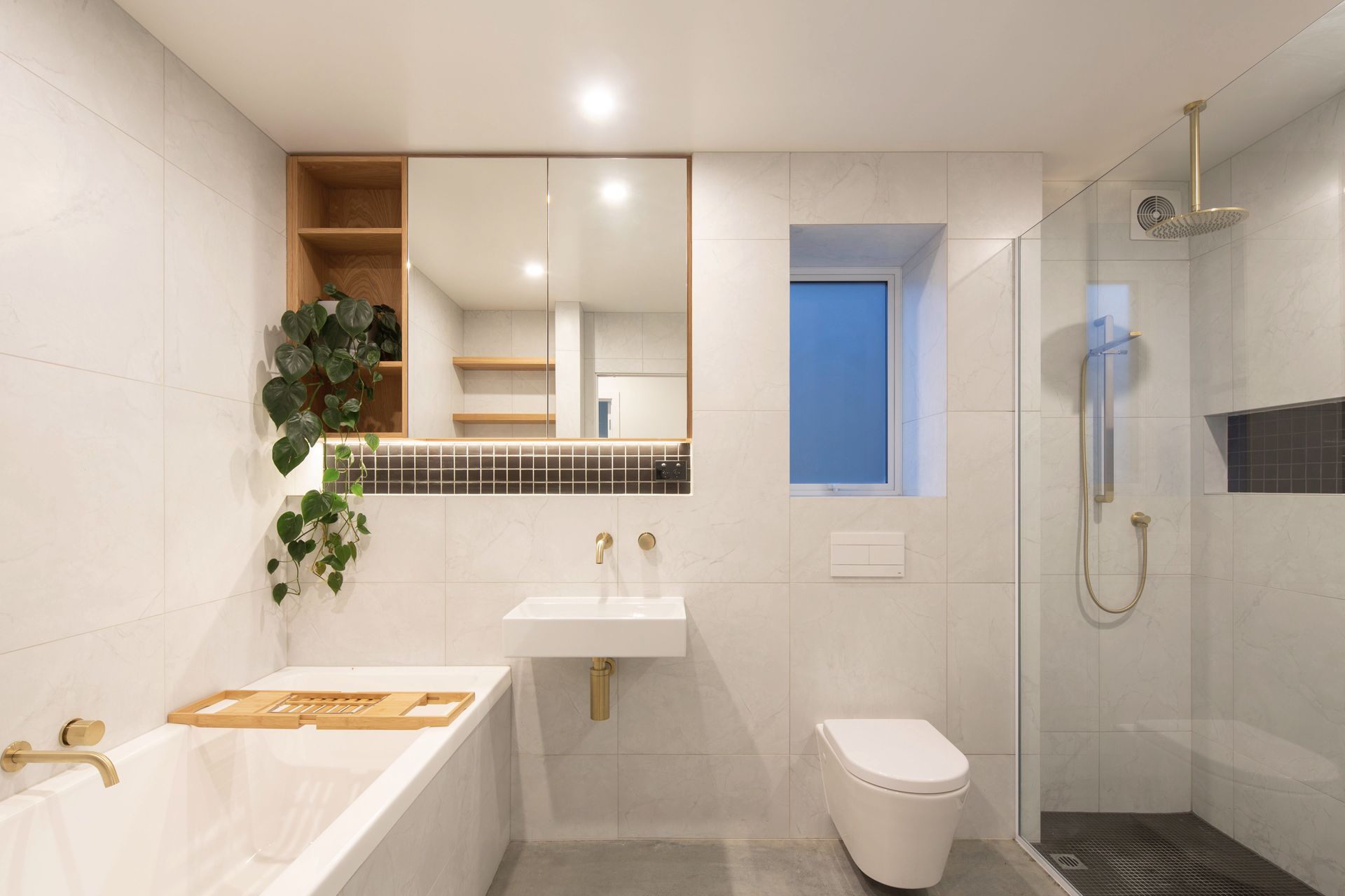Lux bathrooms