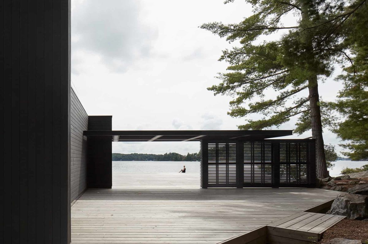 Sagamore North Boathouse