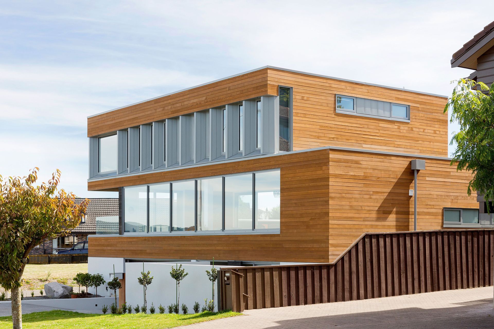 Lake Front Home