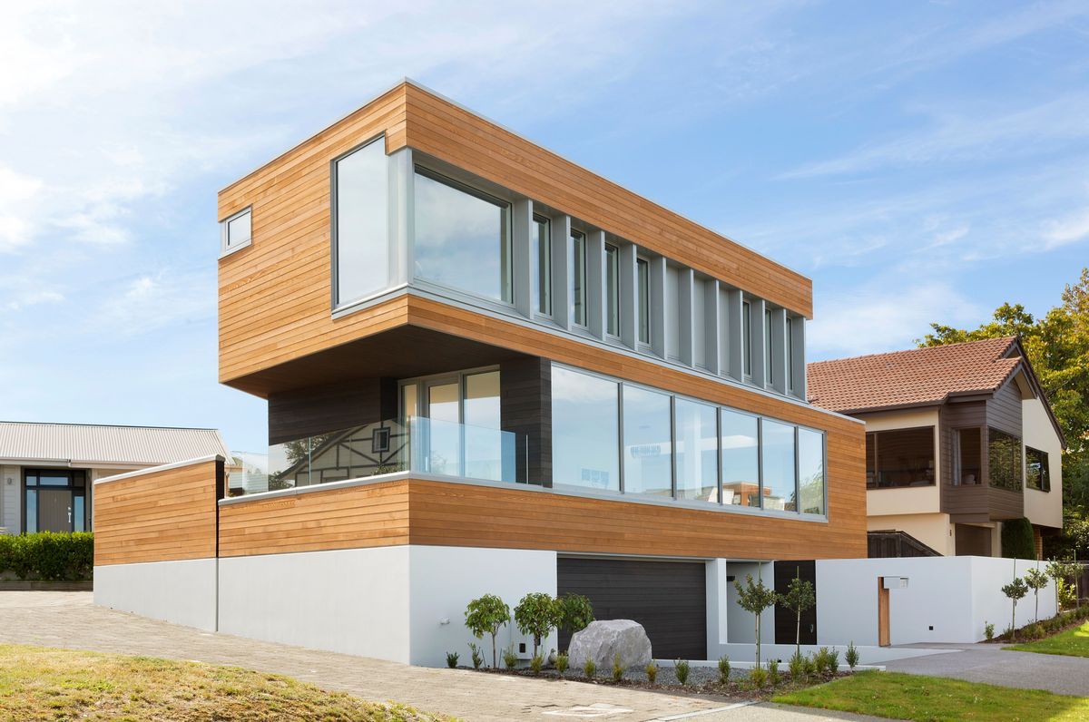 Lake Front Home
