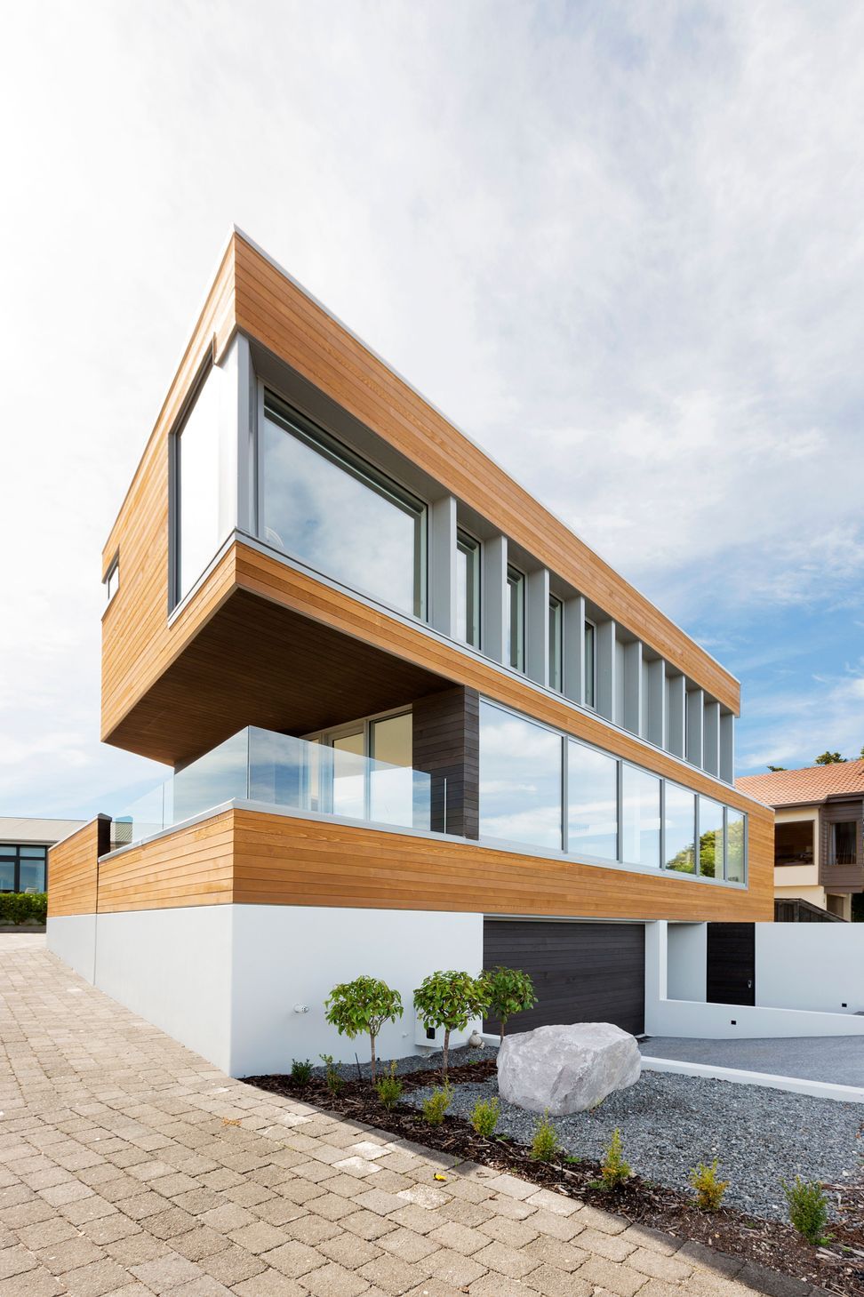 Lake Front Home