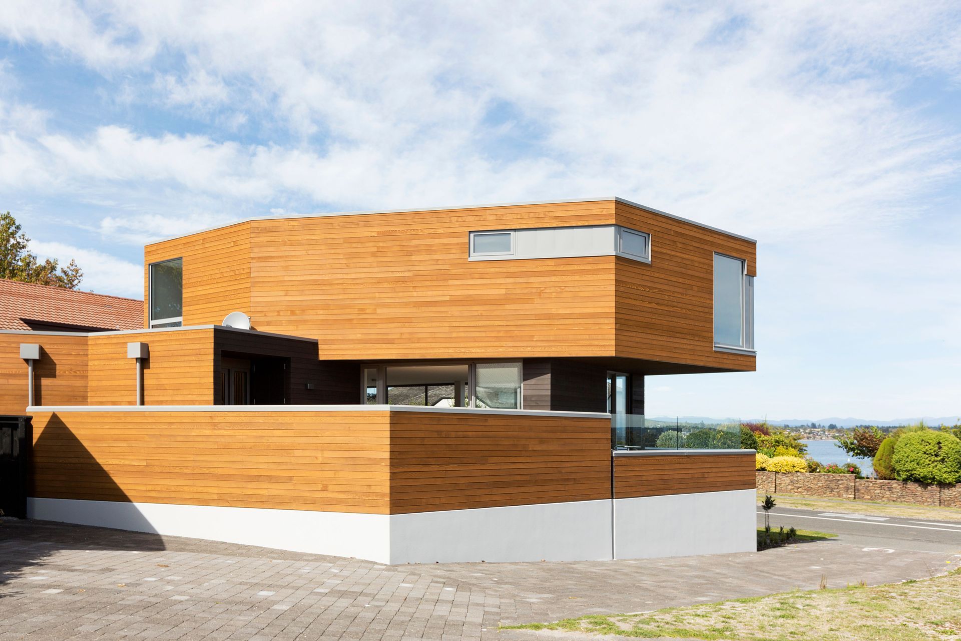 Lake Front Home
