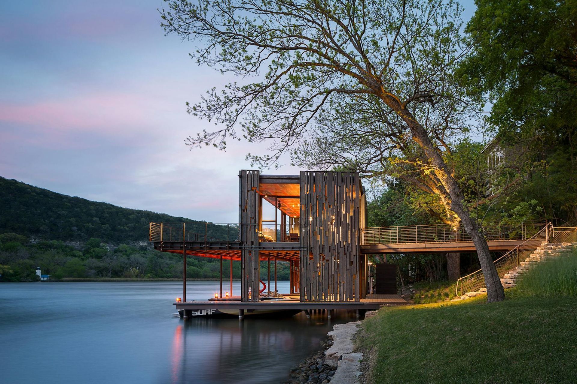 Bunny-Run-Boat-Dock-Andrew-Pogue-H-Elevation-View-Dusk-2.jpg
