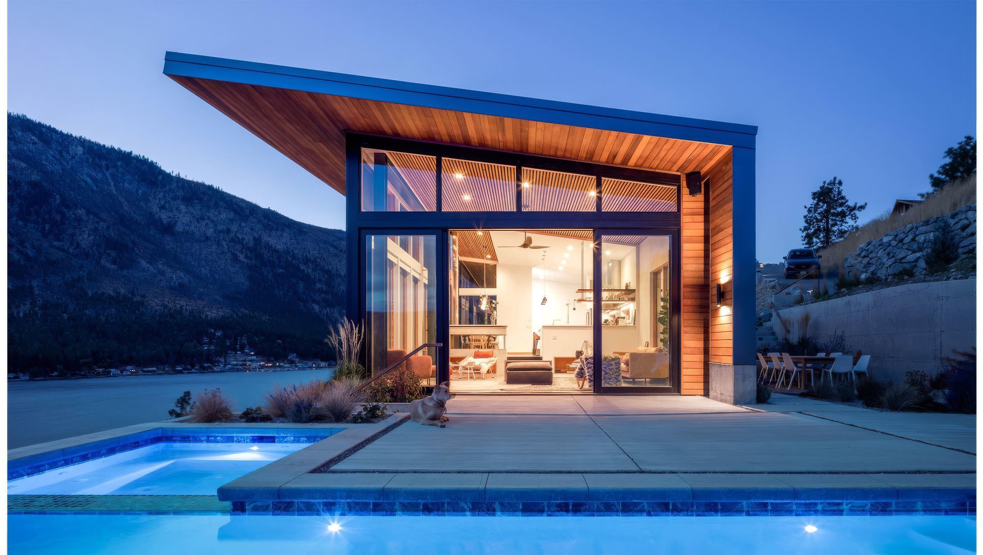 Chelan Lake House banner