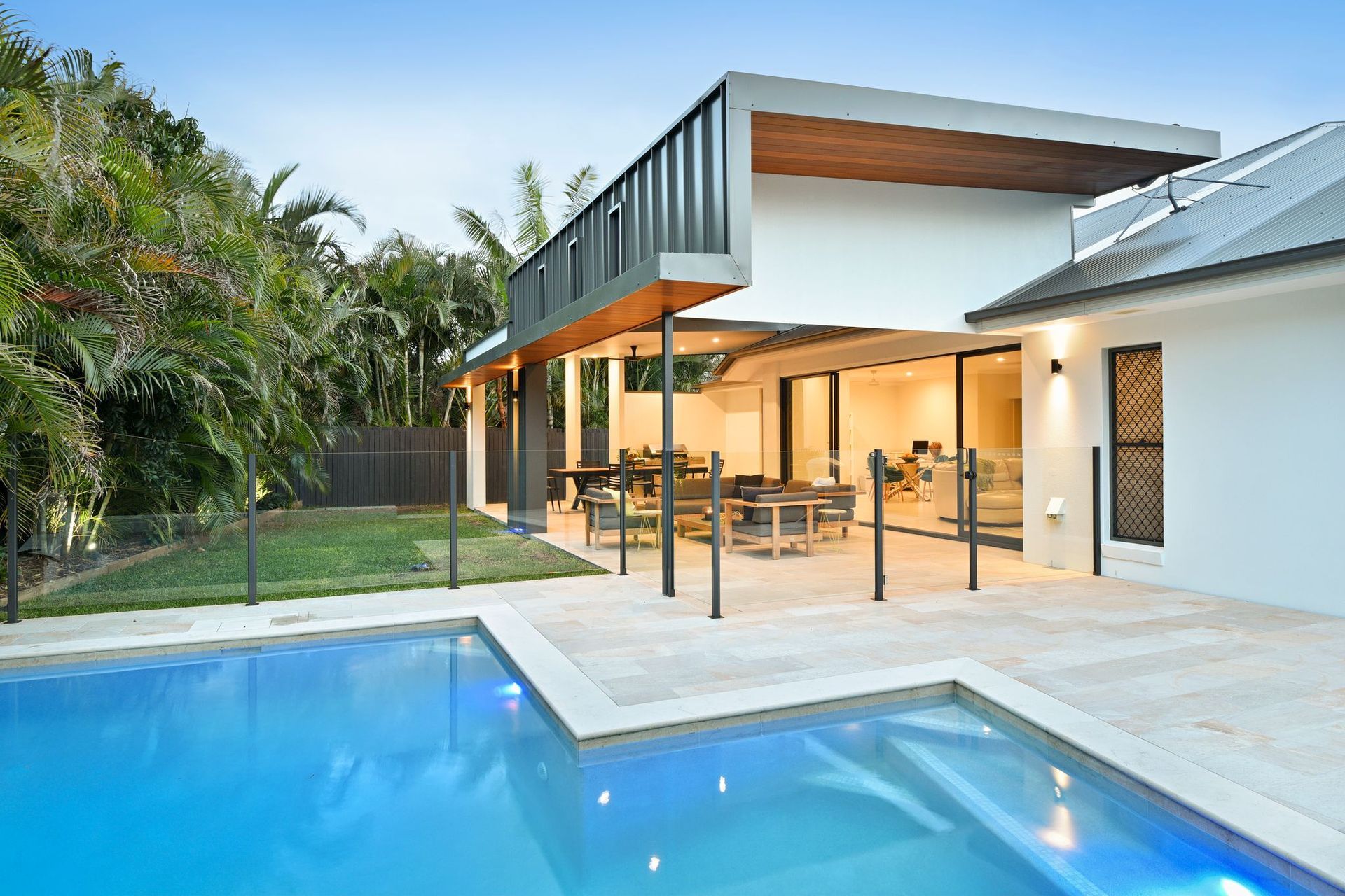 North Lakes Pool &amp; Entertainment Area Design
