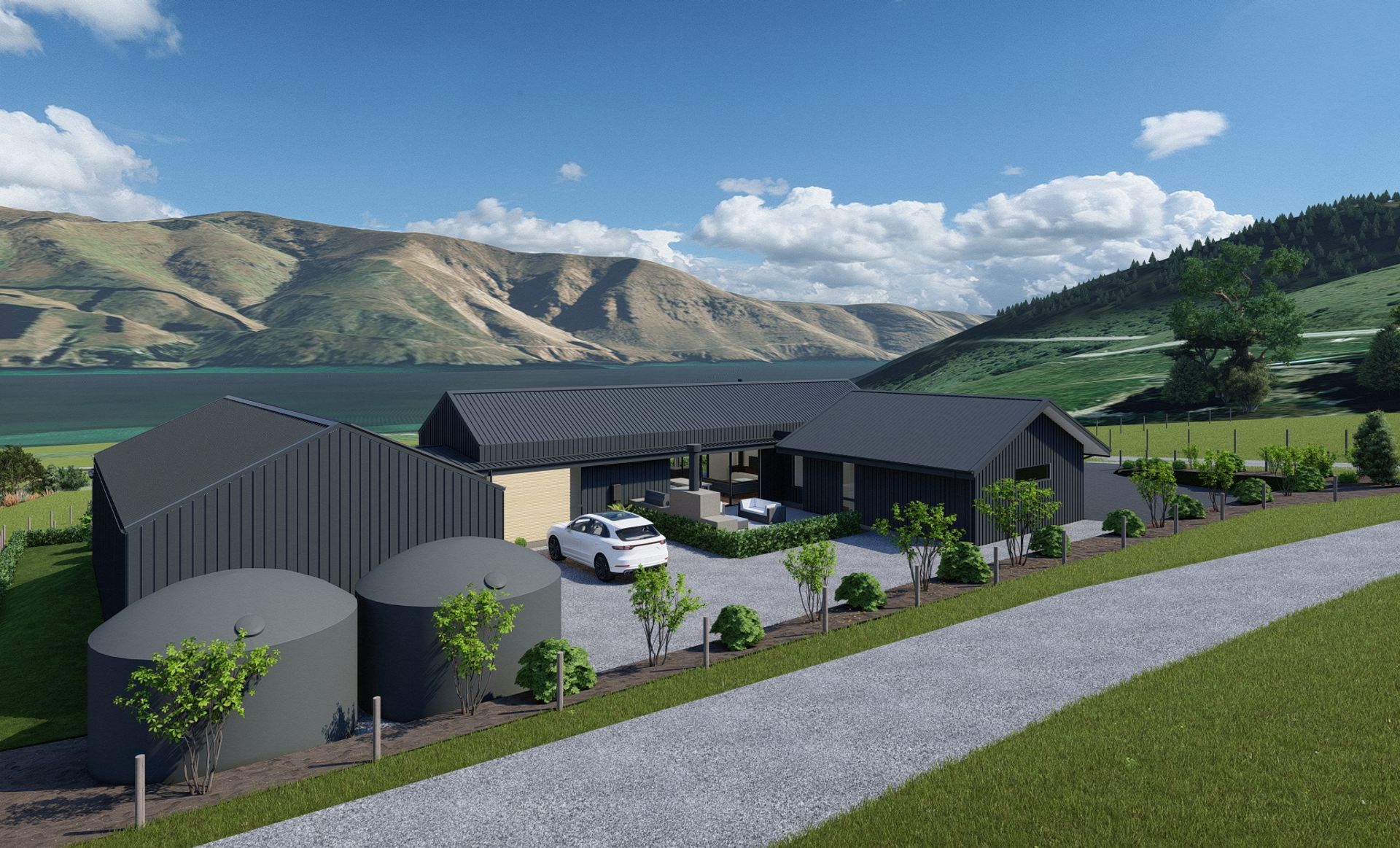 Off Grid House