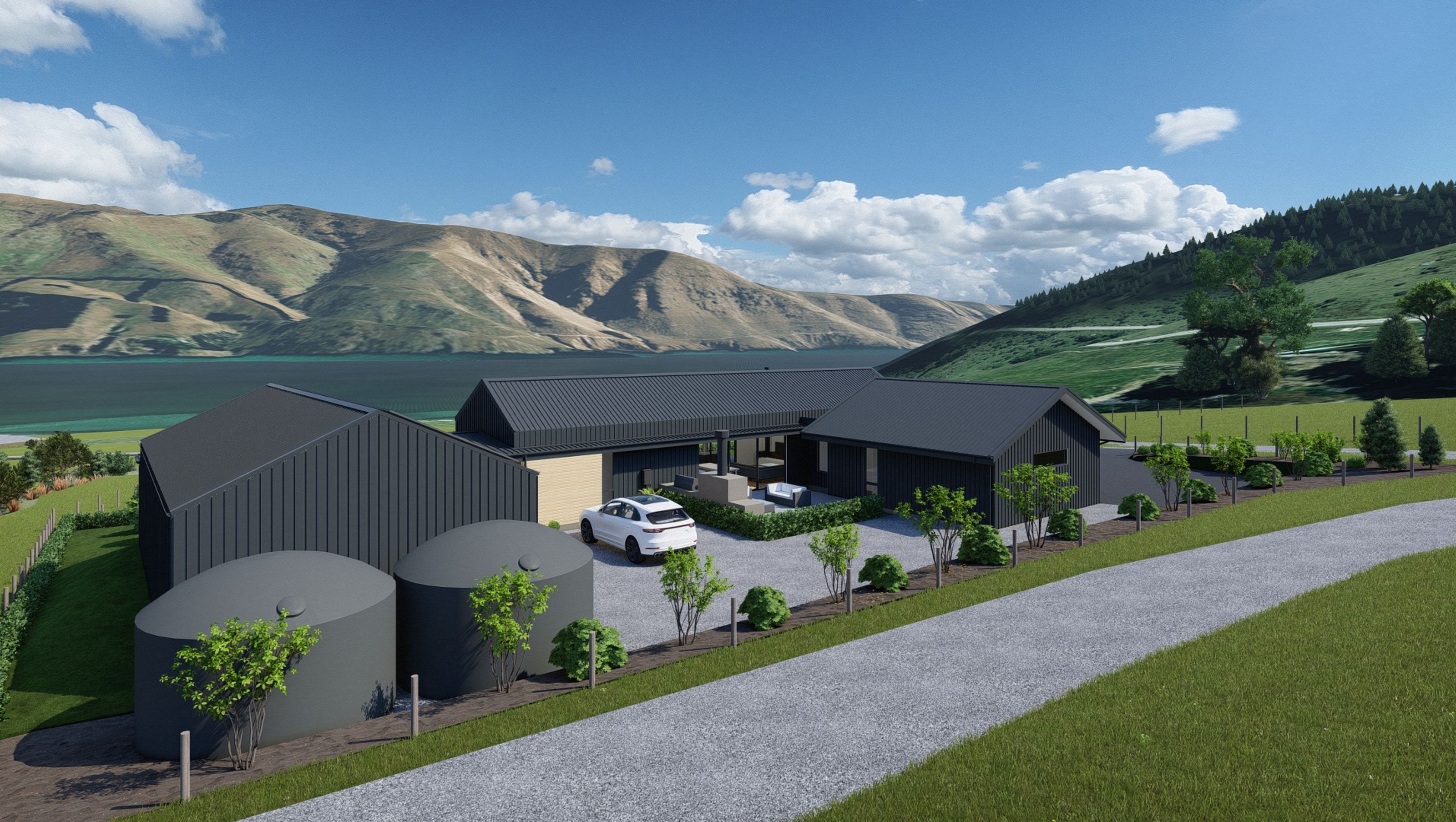 Off Grid House