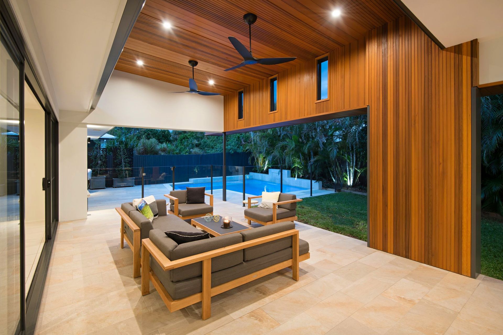 North Lakes Pool &amp; Entertainment Area Design