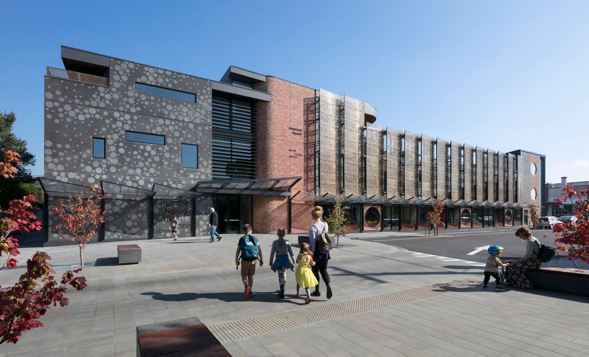 North Fitzroy Library & Community Hub