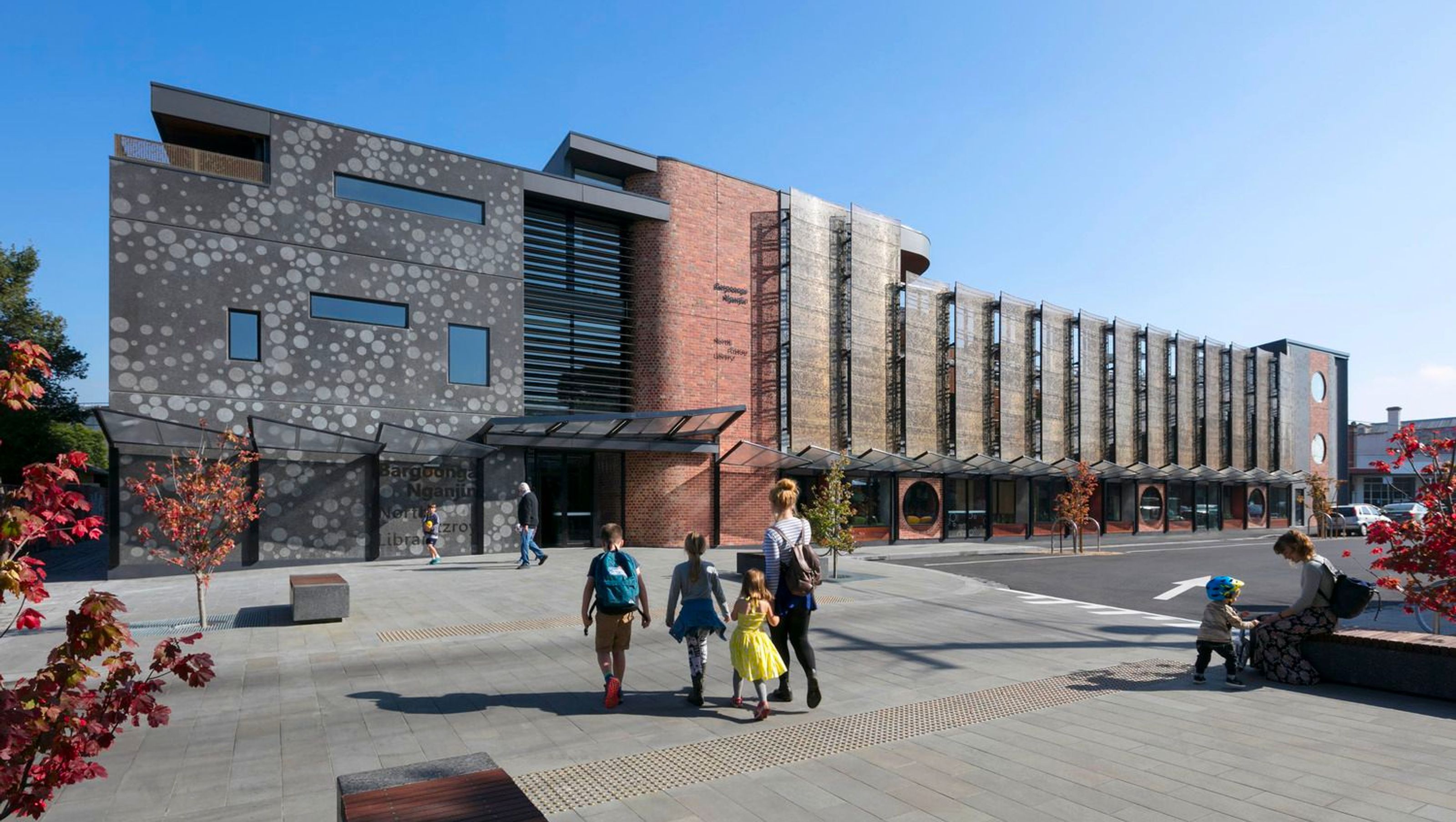 North Fitzroy Library Hub