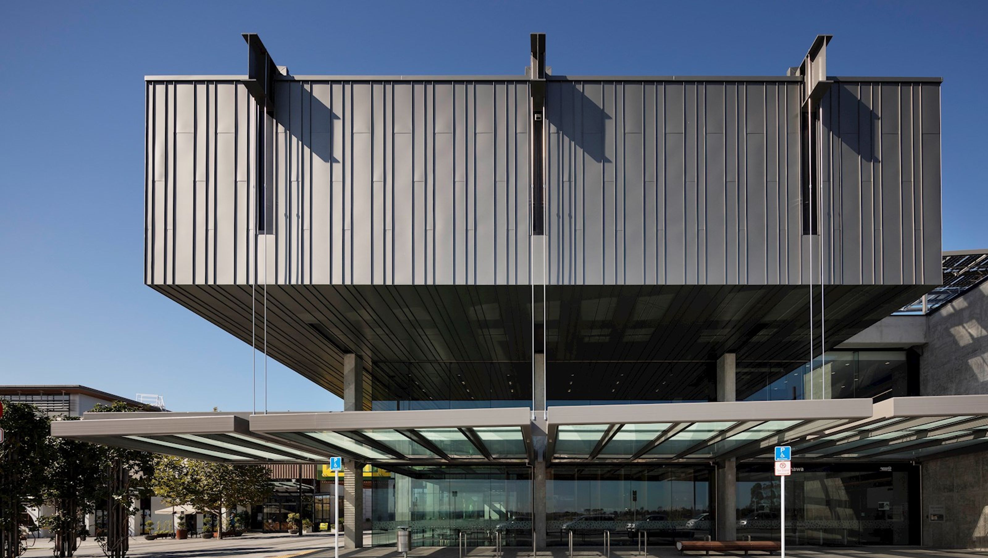 Te Manawa Library