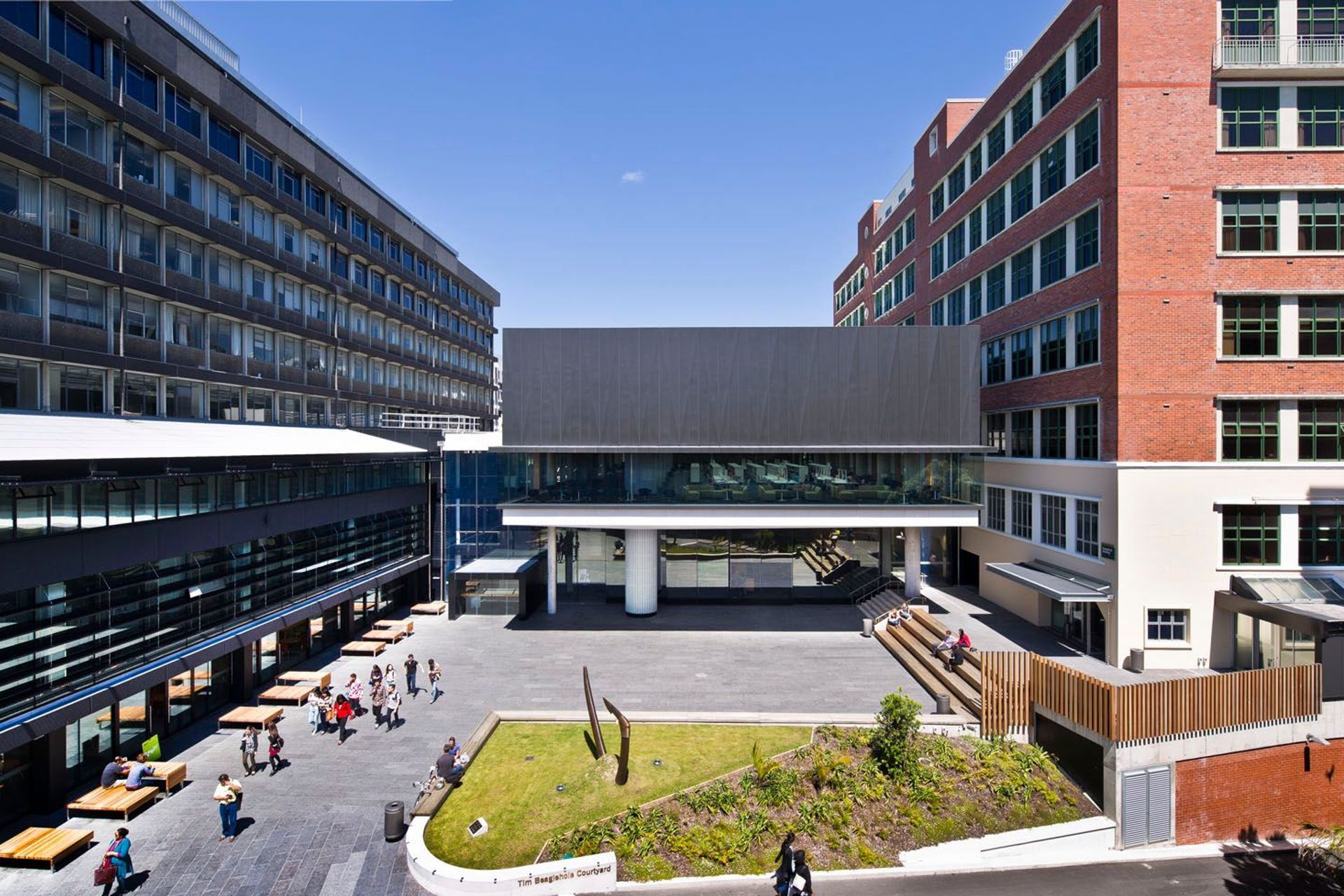 Victoria University of Wellington Campus Hub &amp; Library