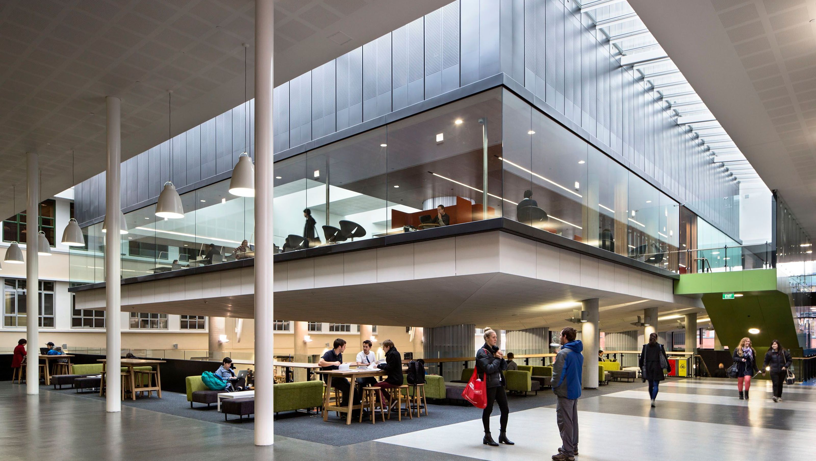 Campus Hub Library