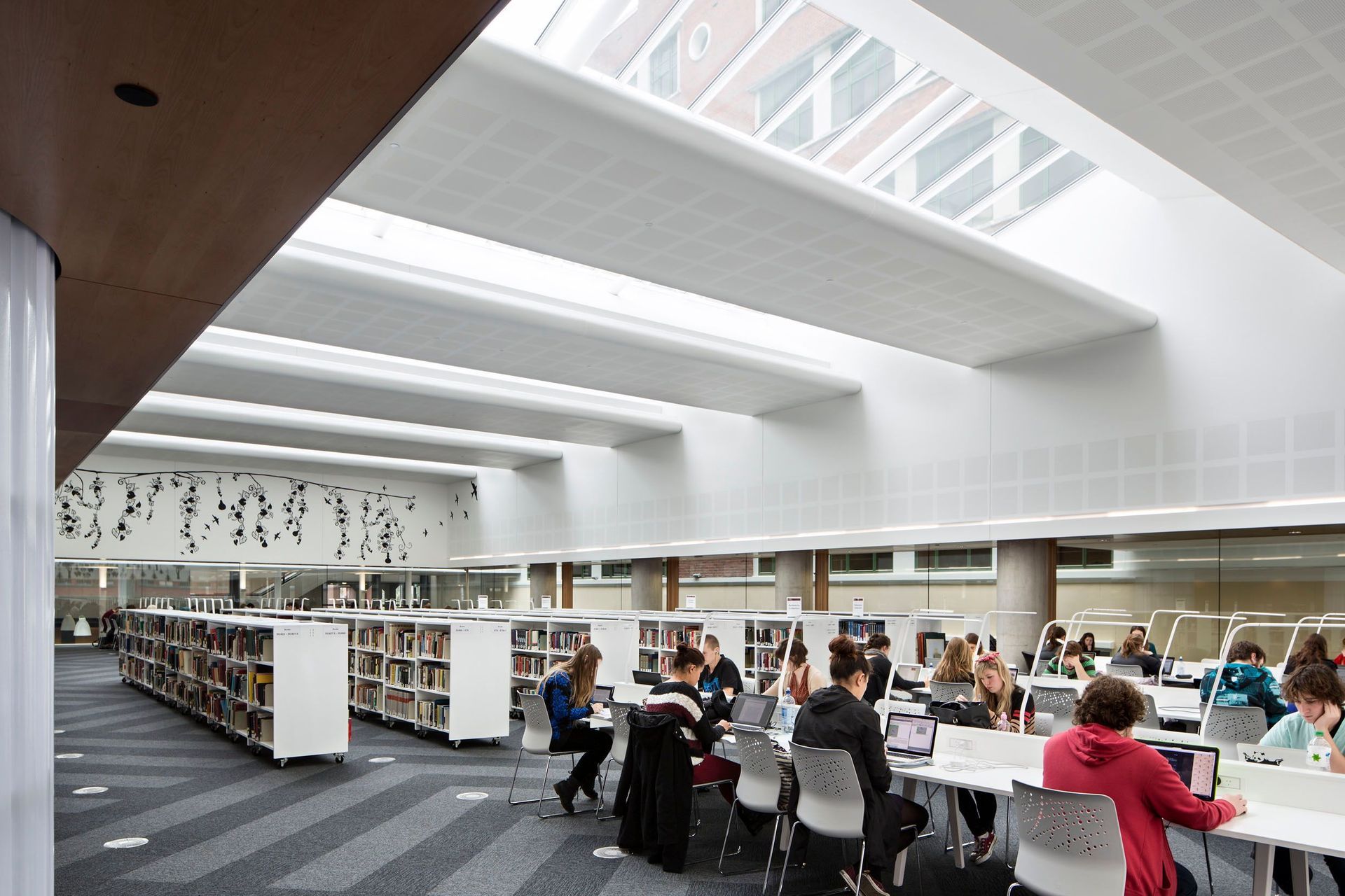 Victoria University of Wellington Campus Hub &amp; Library