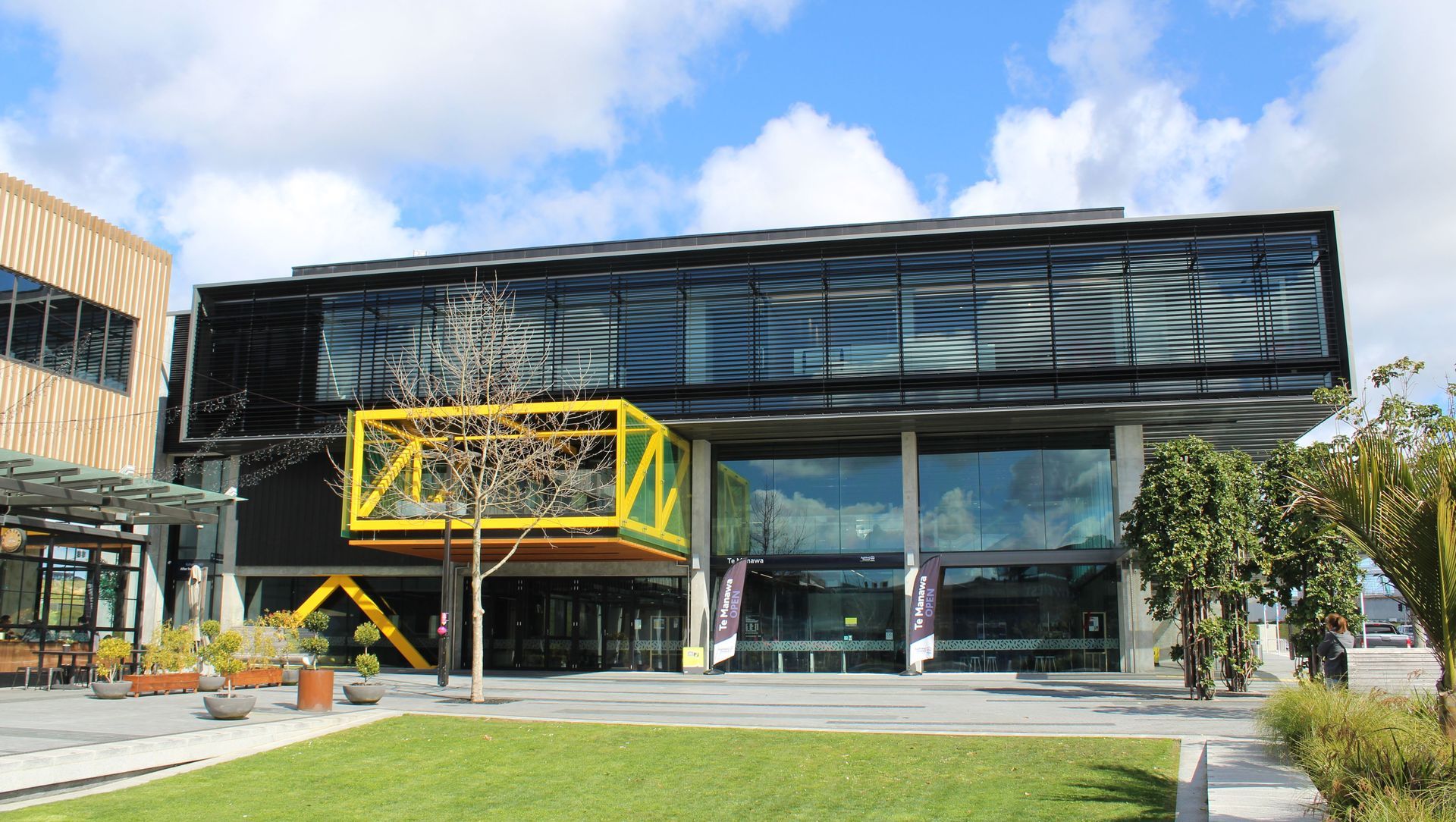 Te Manawa - Westgate Library and Multi-Purpose Facility banner