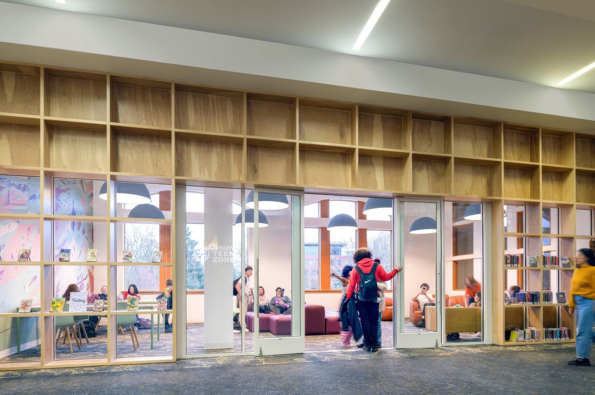 Puyallup Library: Teen Zone
