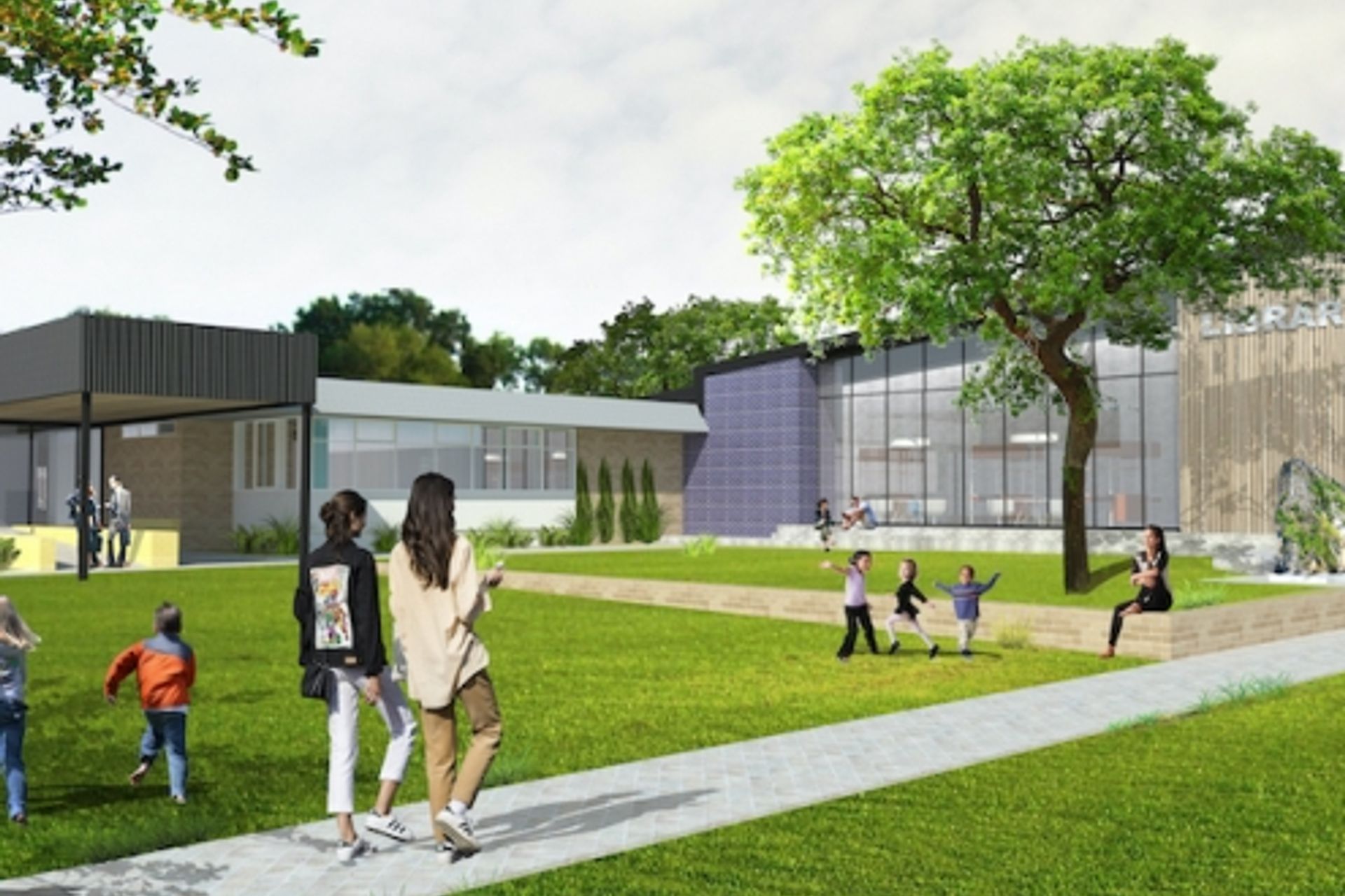 Tatura Library