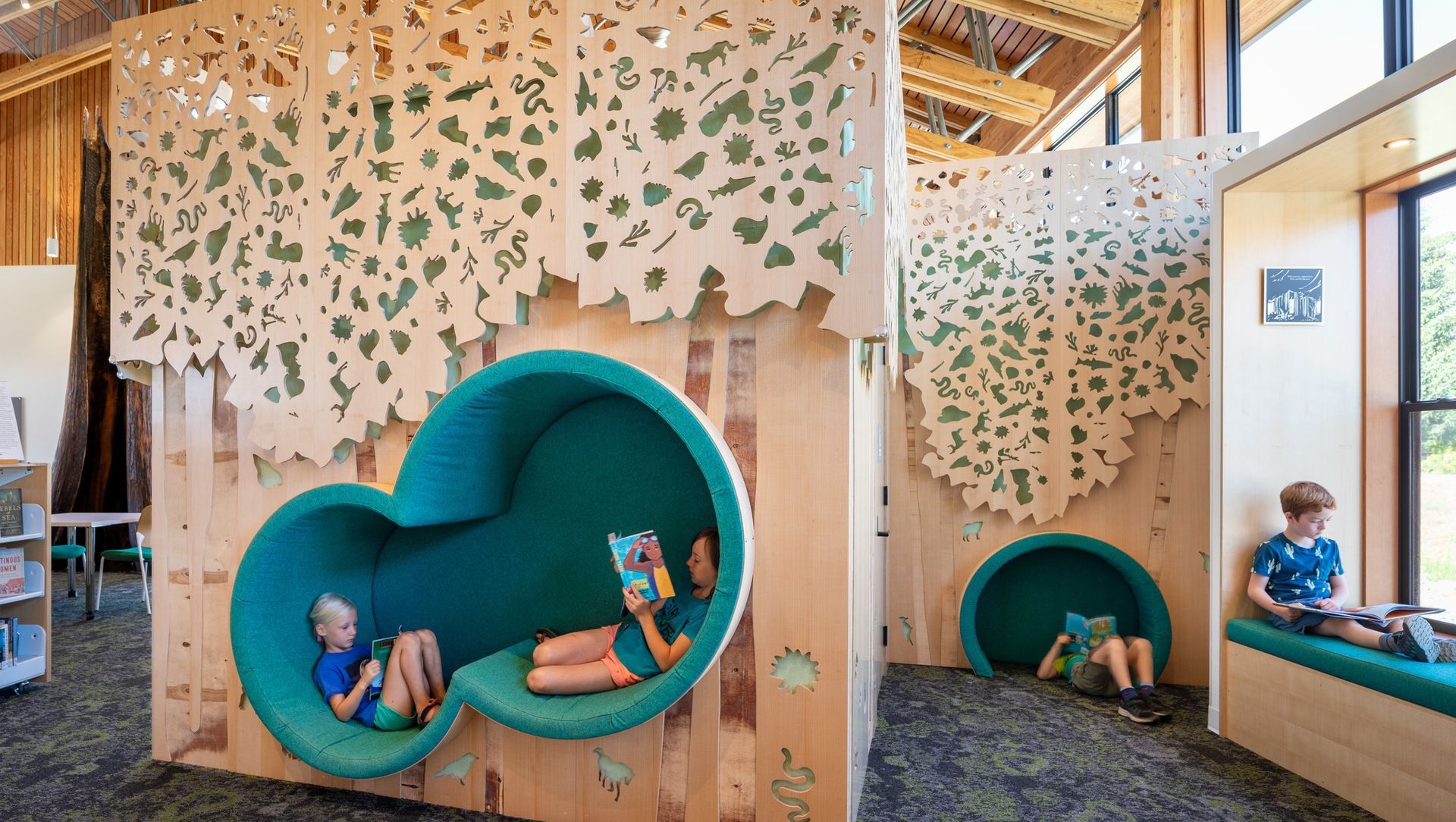 Winthrop Children's Area banner