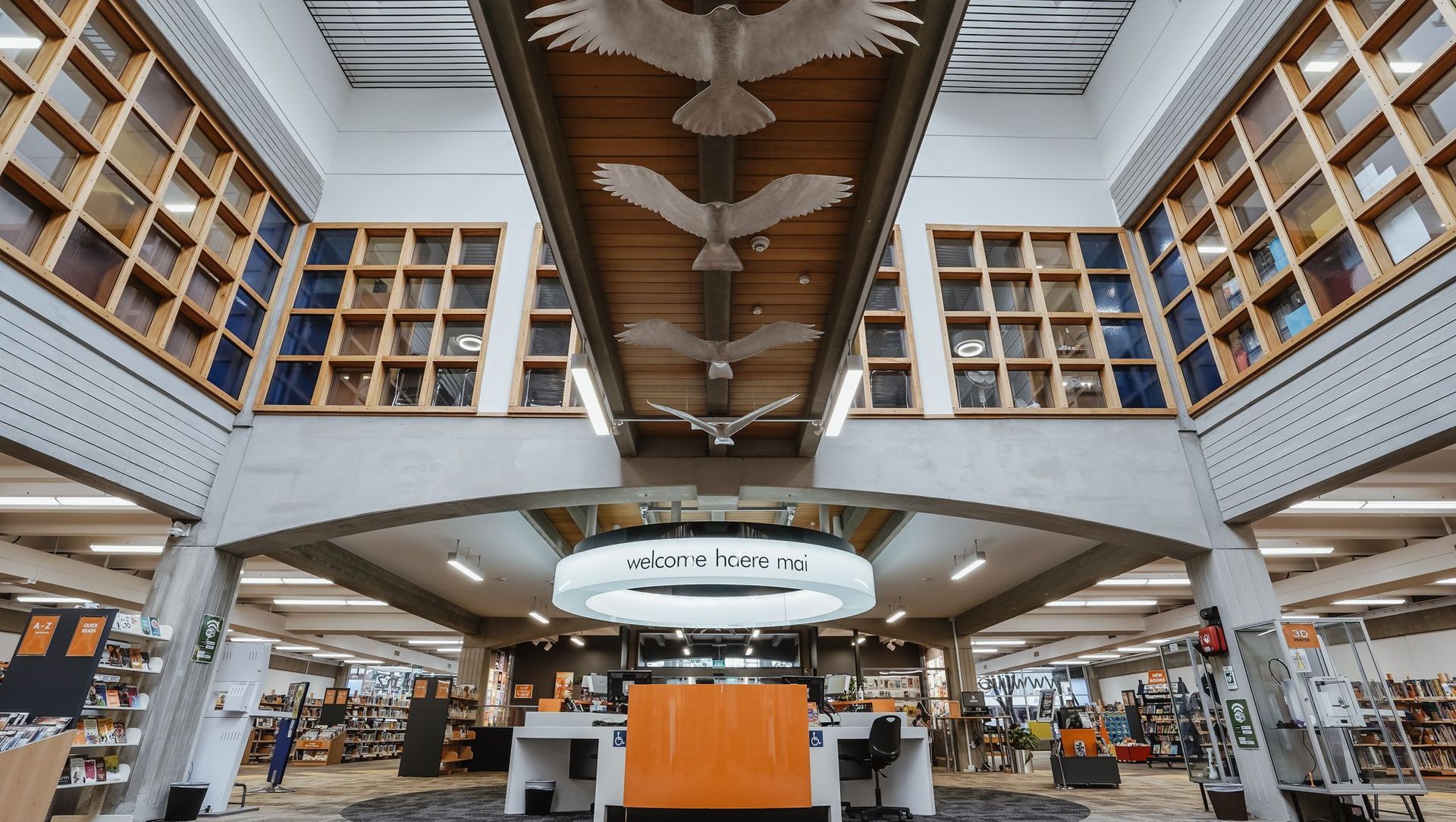Invercargill Public Library Upgrade banner