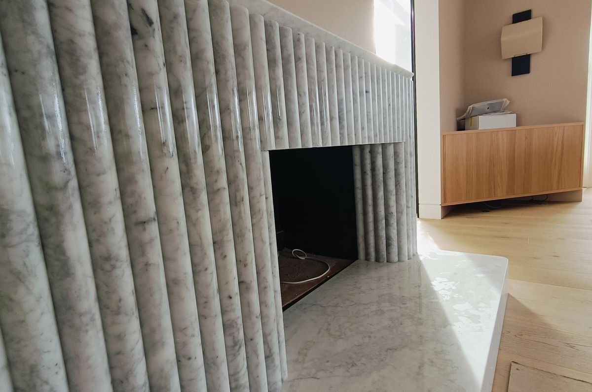 Damng Good Tiling - Fireplace Tiling
