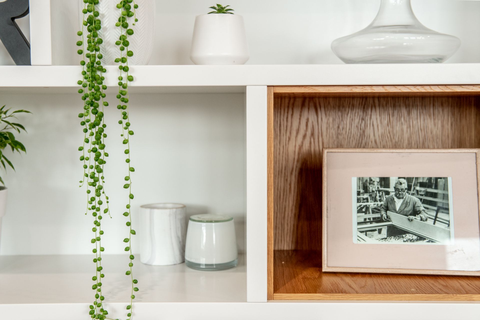 Fitted Bookshelf