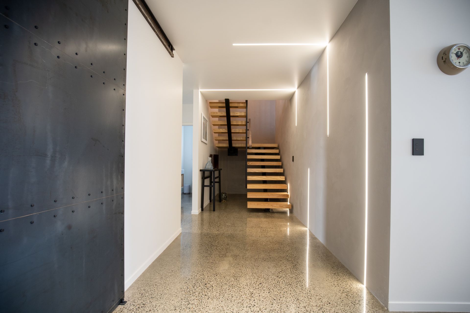 Hallway - Interior