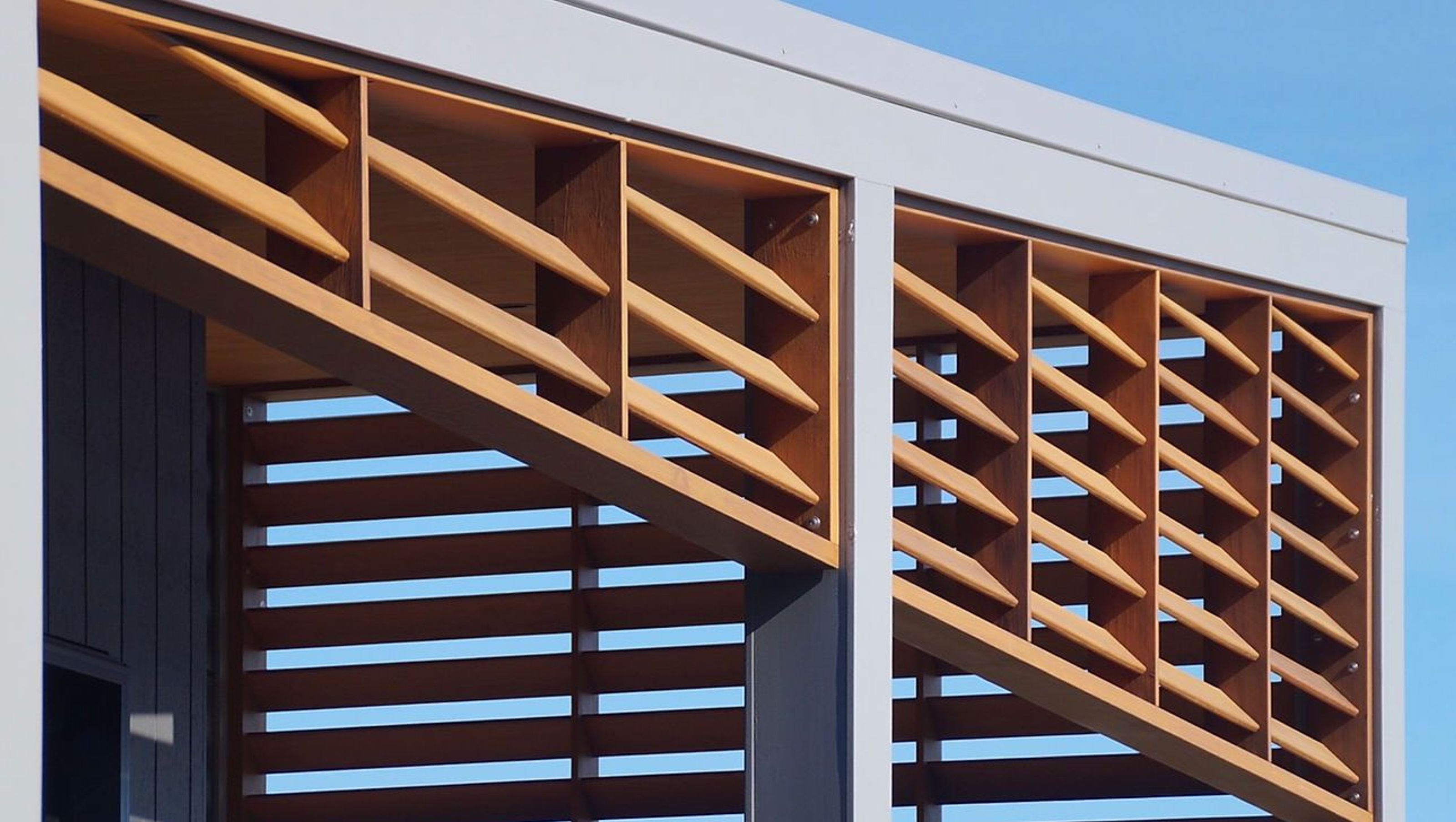 Feature Walls and Louvers