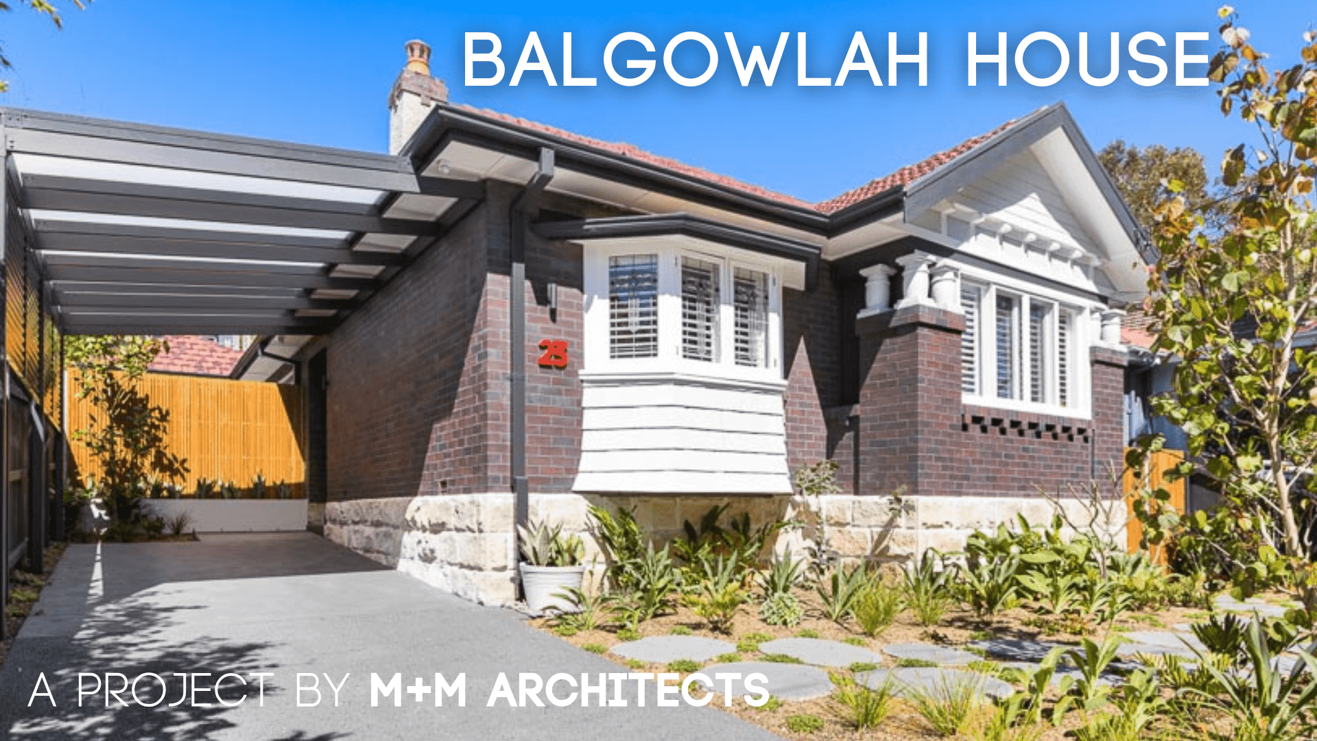 Balgowlah House  video