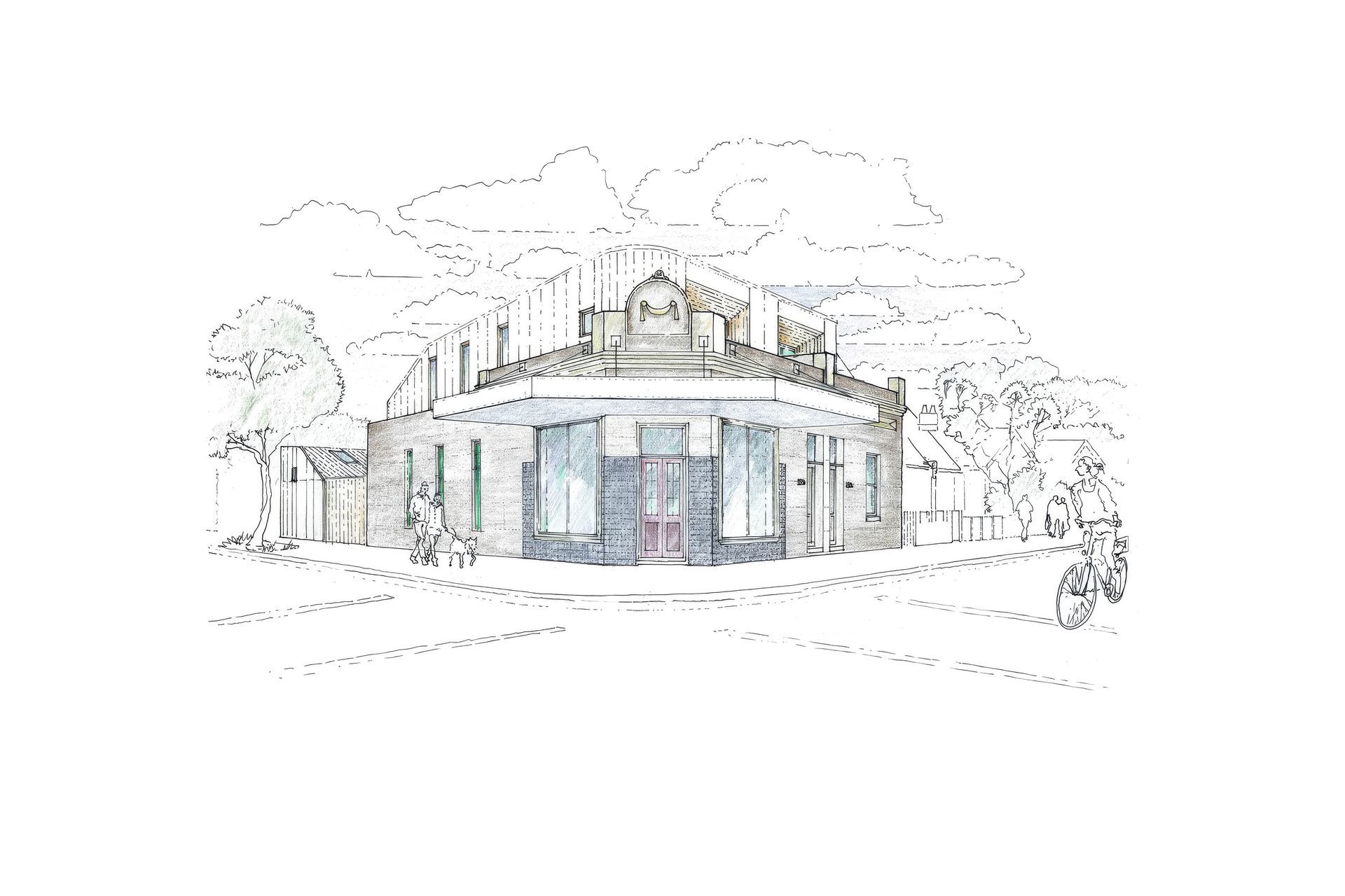 architectural plan image 1